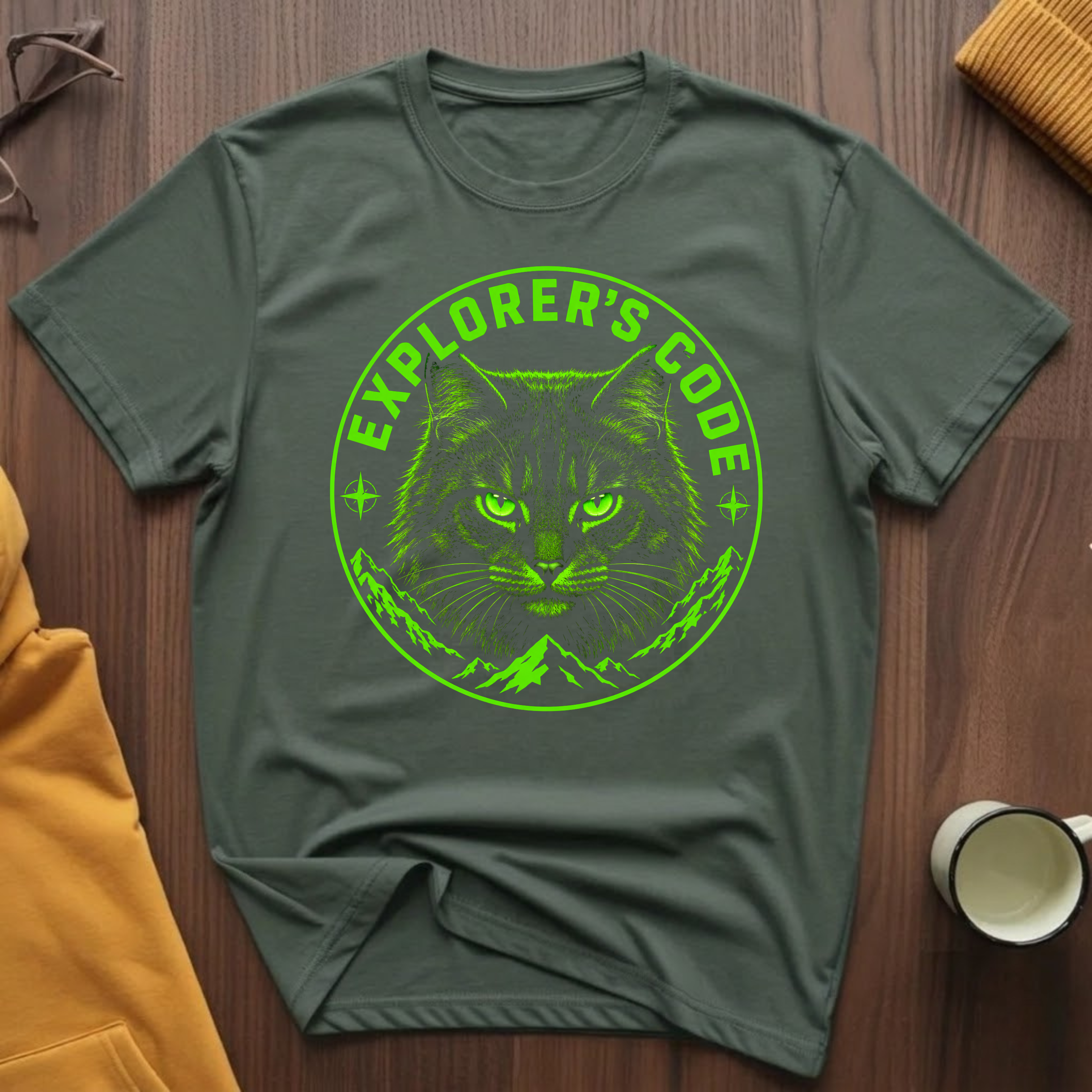 Explorer´s Code T-Shirt