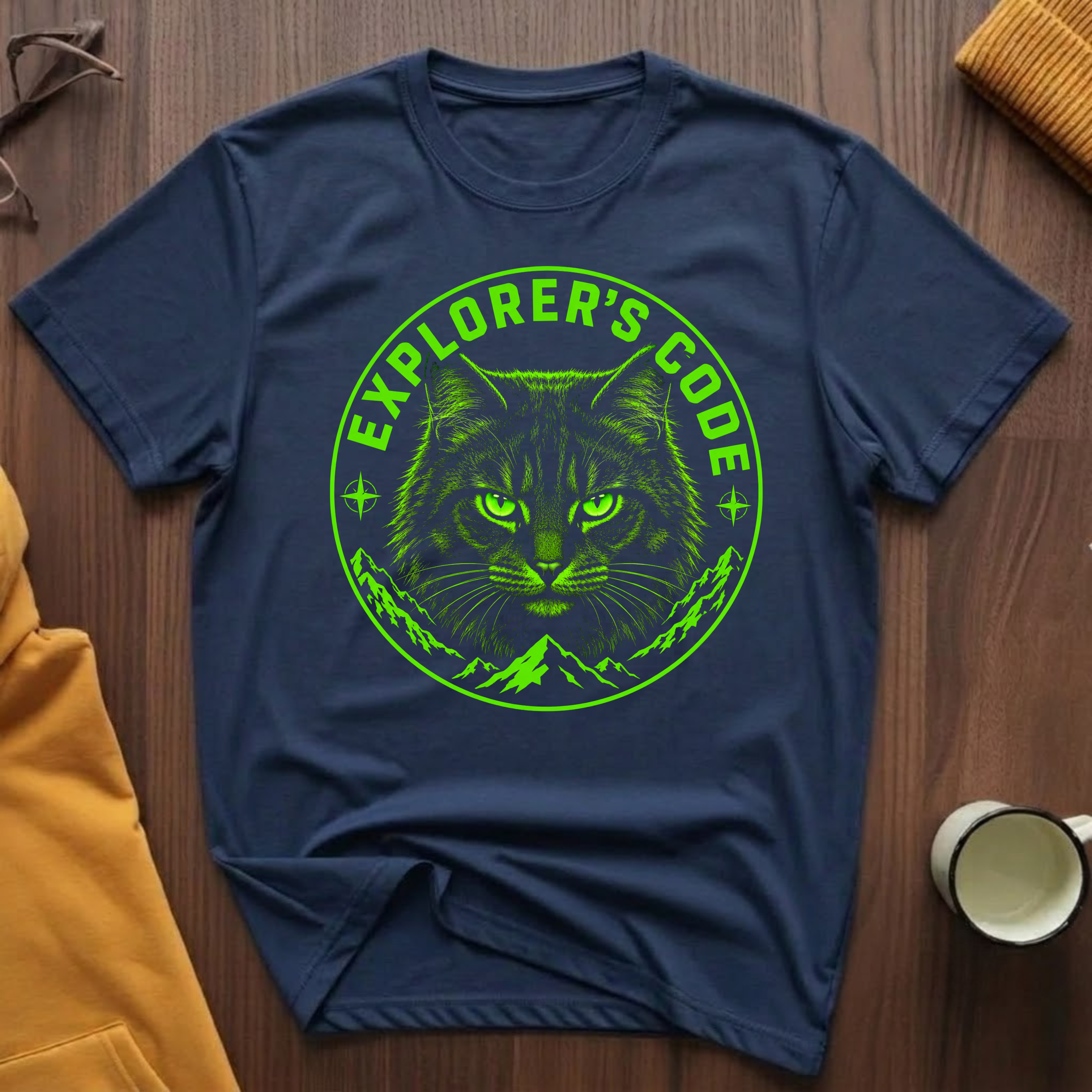 Explorer´s Code T-Shirt