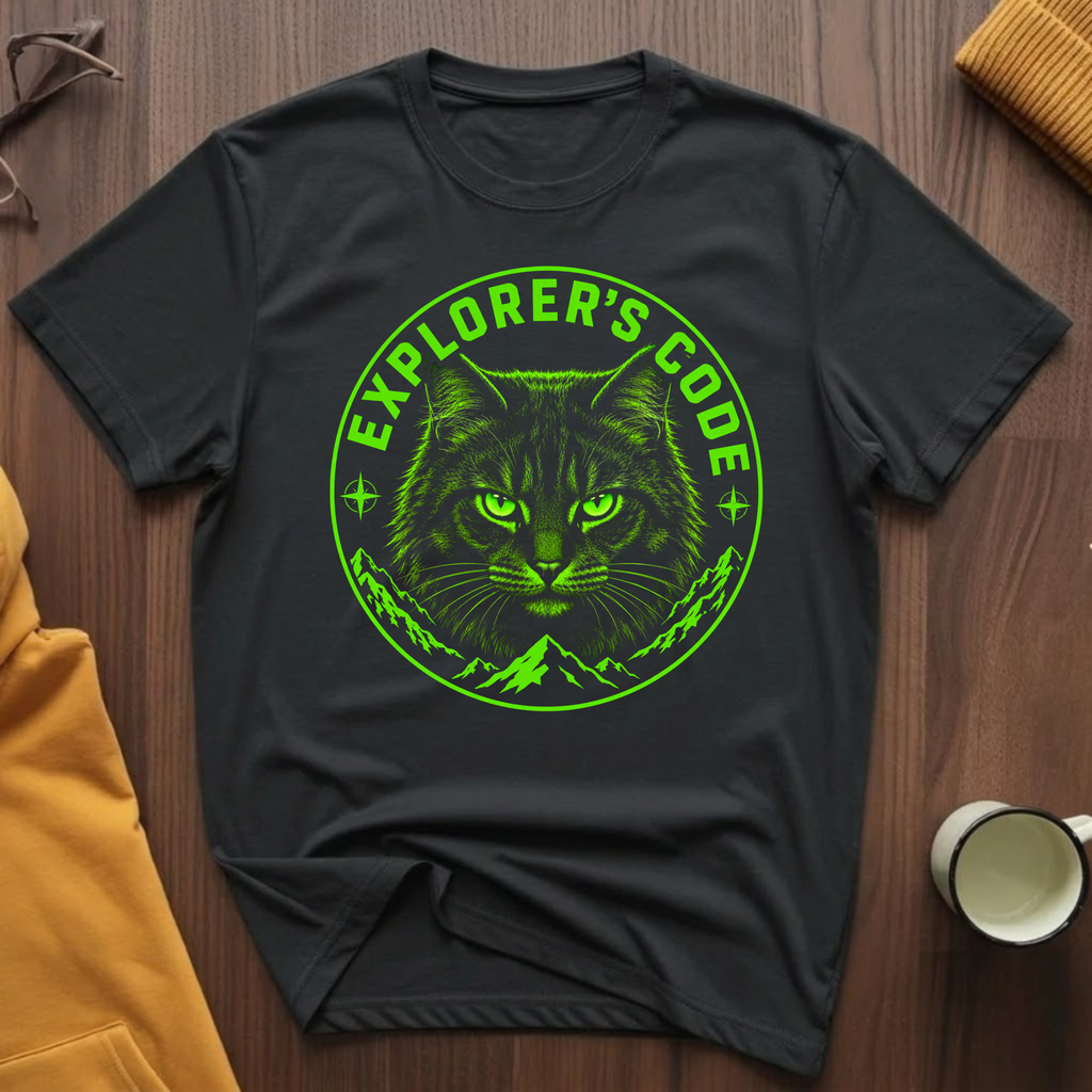 Explorer´s Code T-Shirt