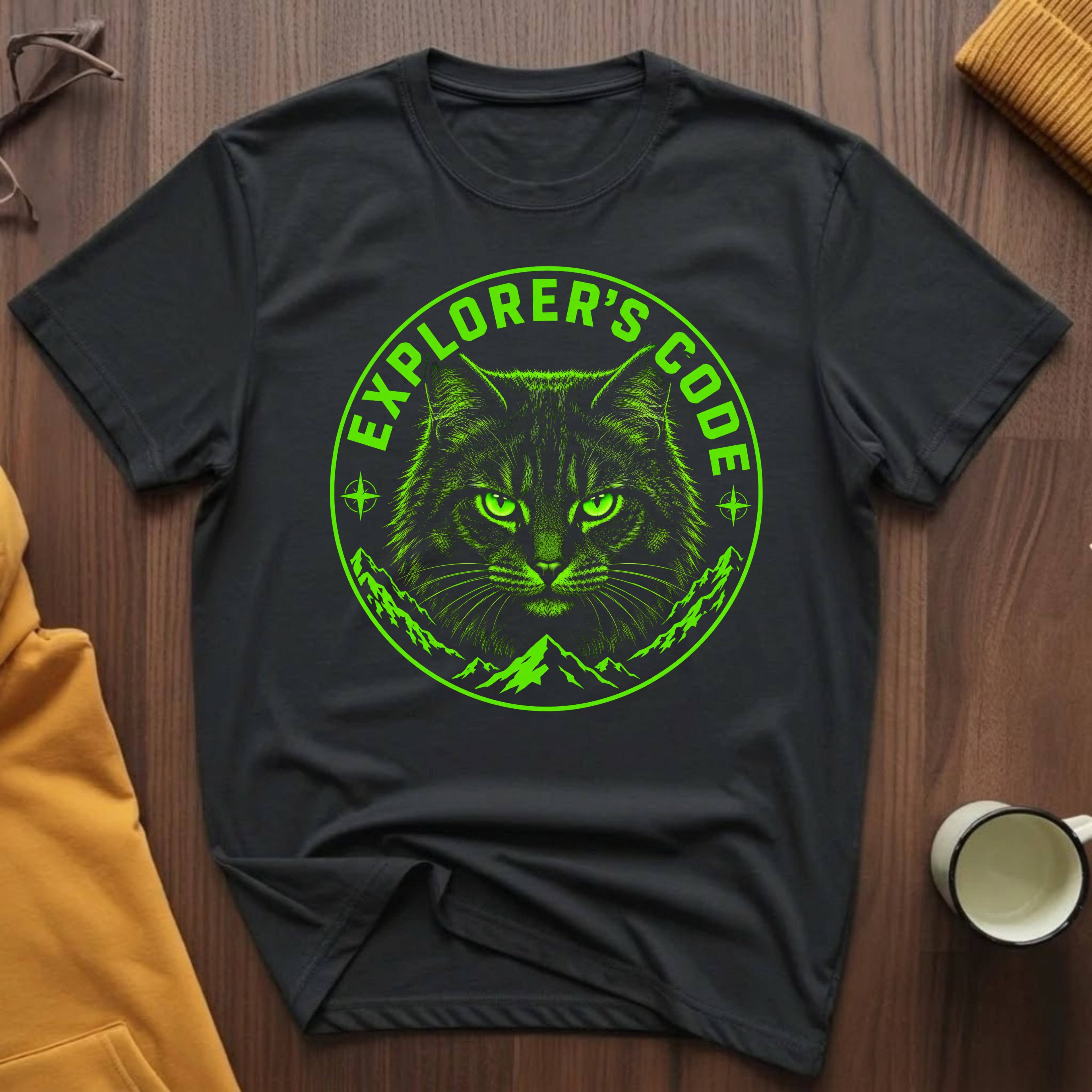 Explorer´s Code T-Shirt