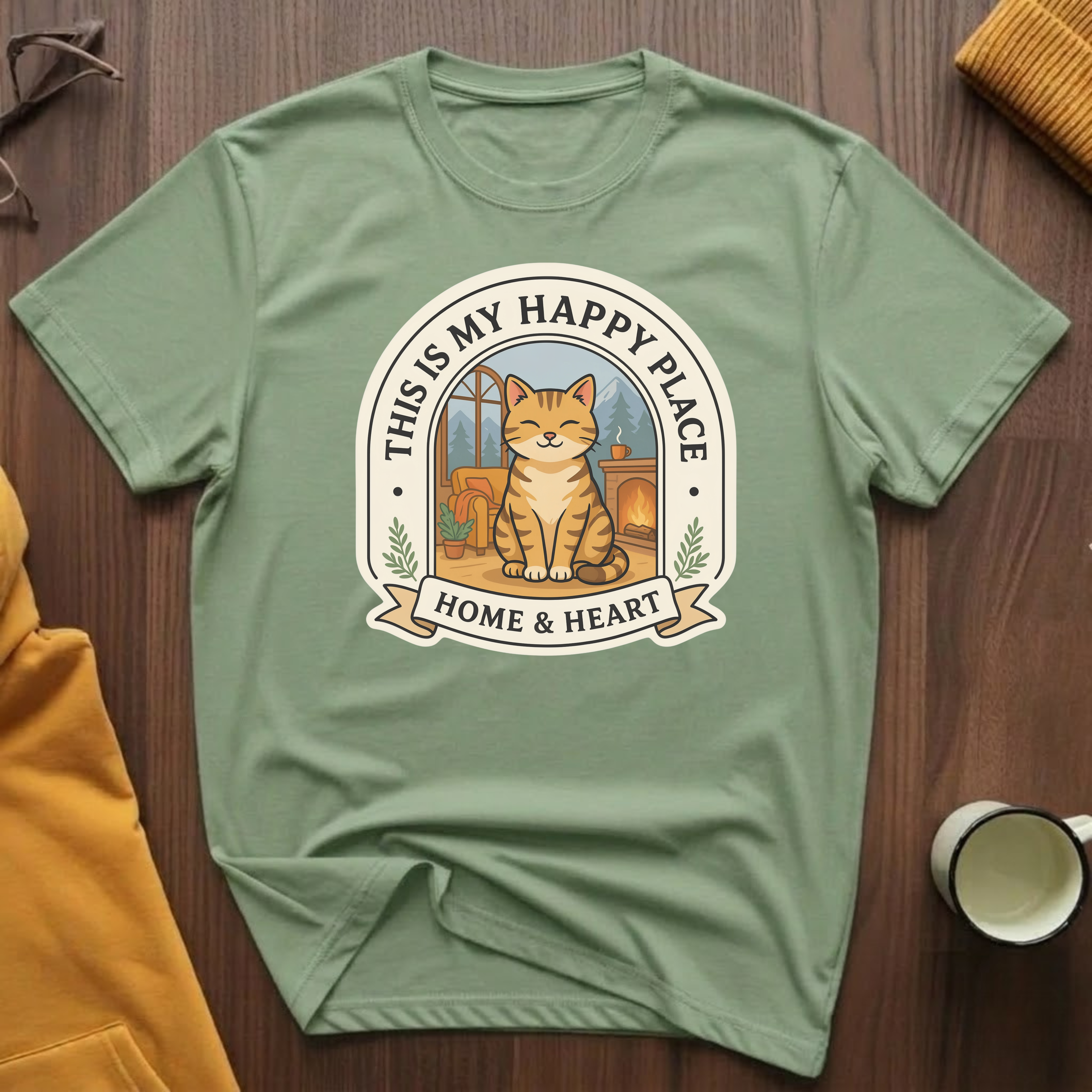 Happy Place T-Shirt