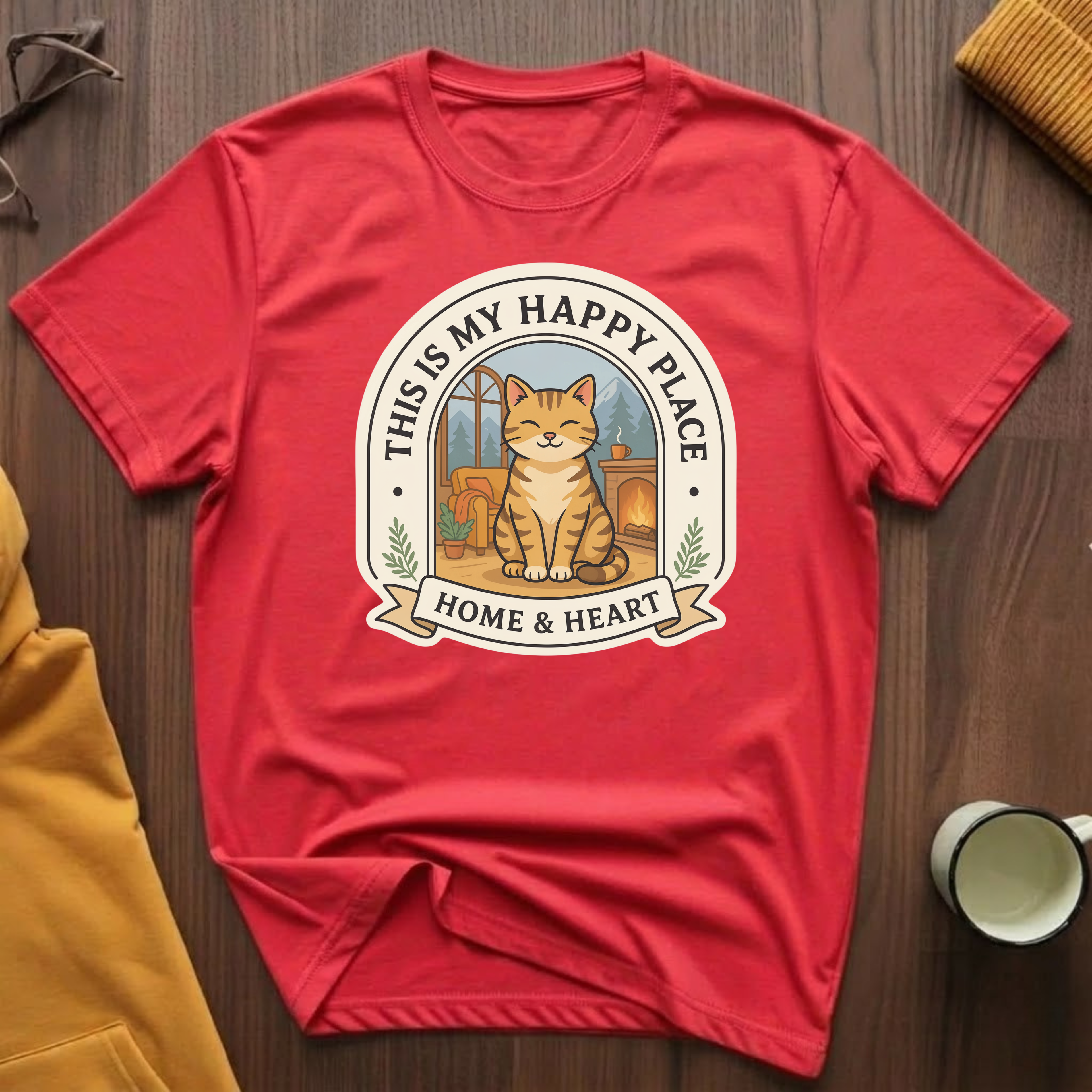 Happy Place T-Shirt