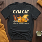 Gym Cat T-Shirt