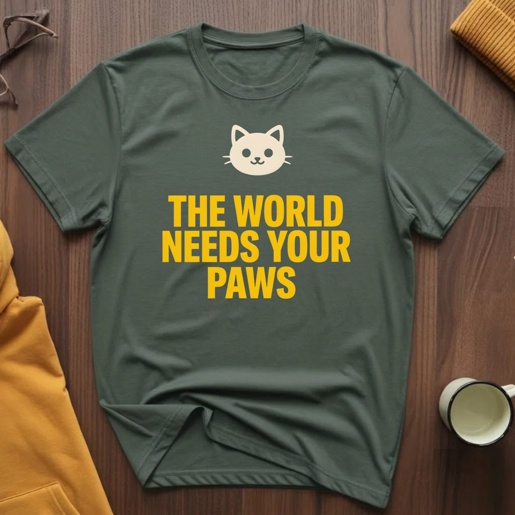 Your Paws T-Shirt