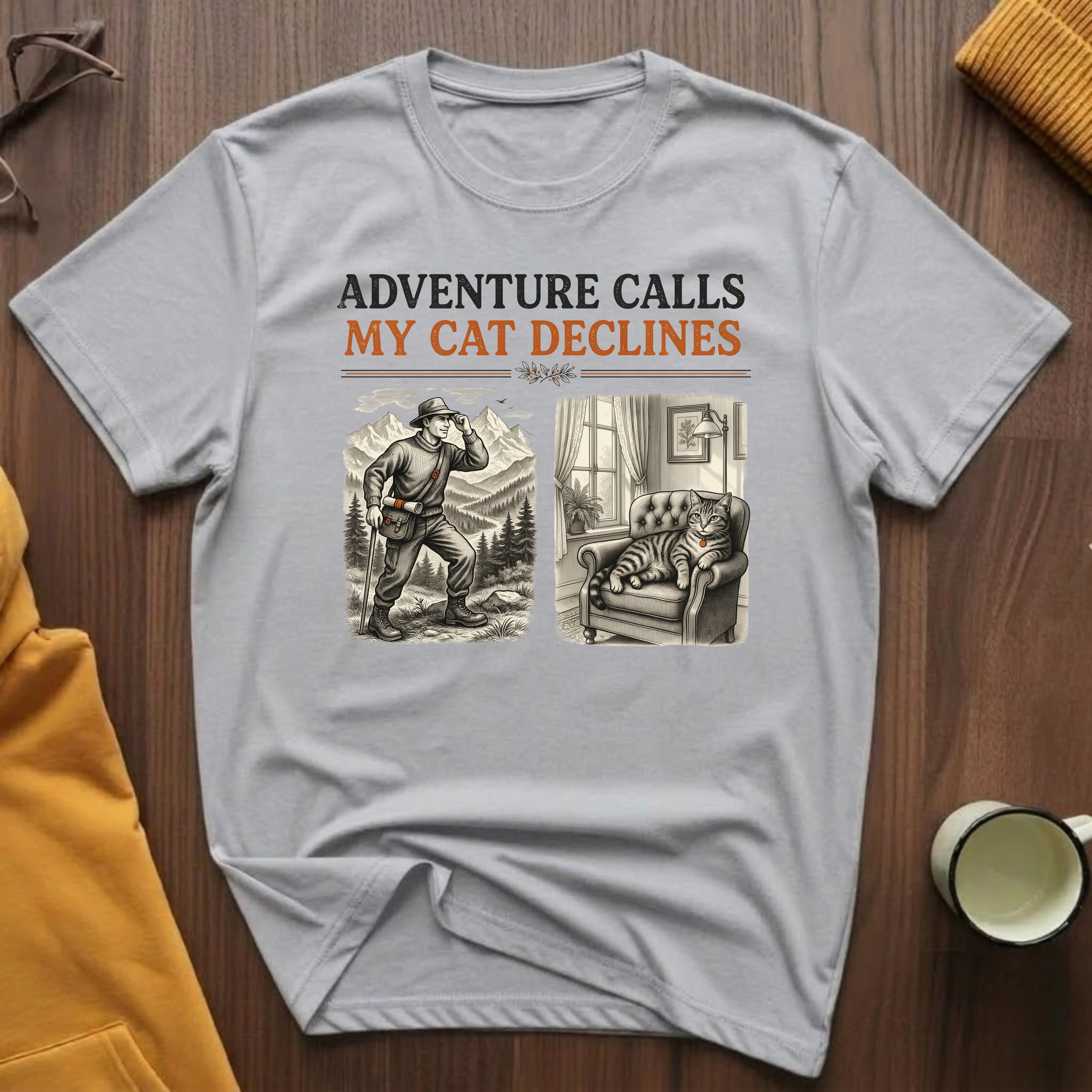 Adventure Calls T-Shirt