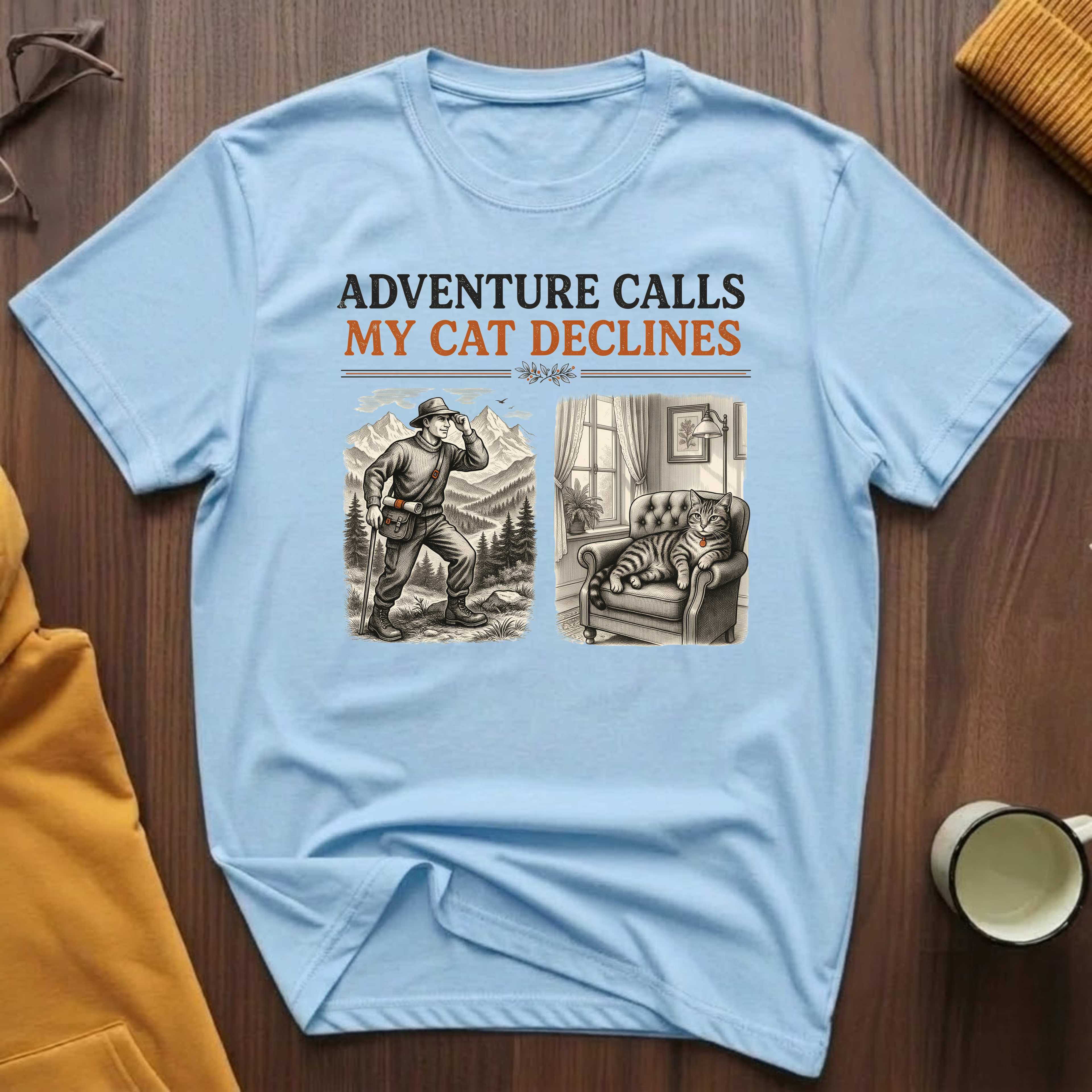 Adventure Calls T-Shirt