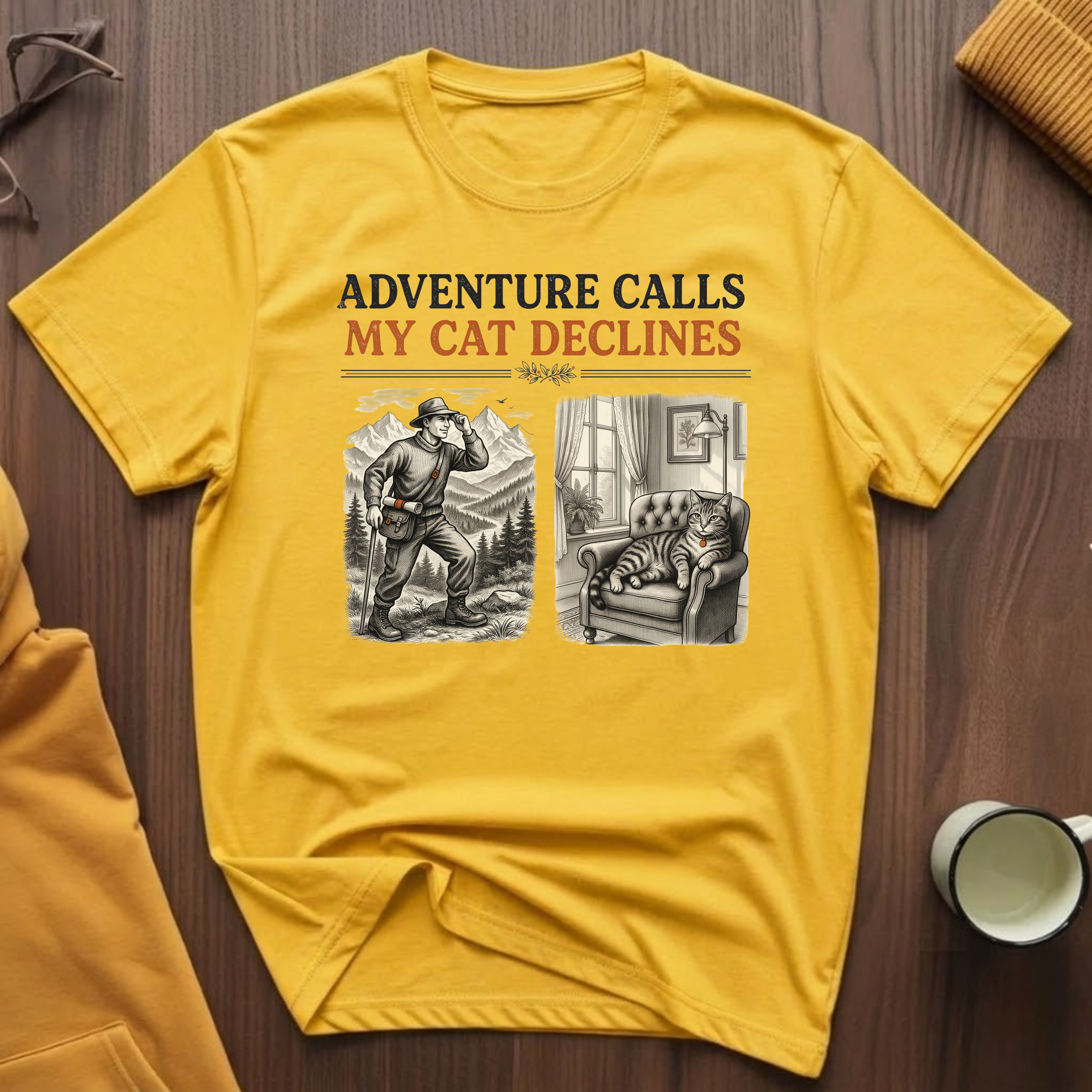 Adventure Calls T-Shirt