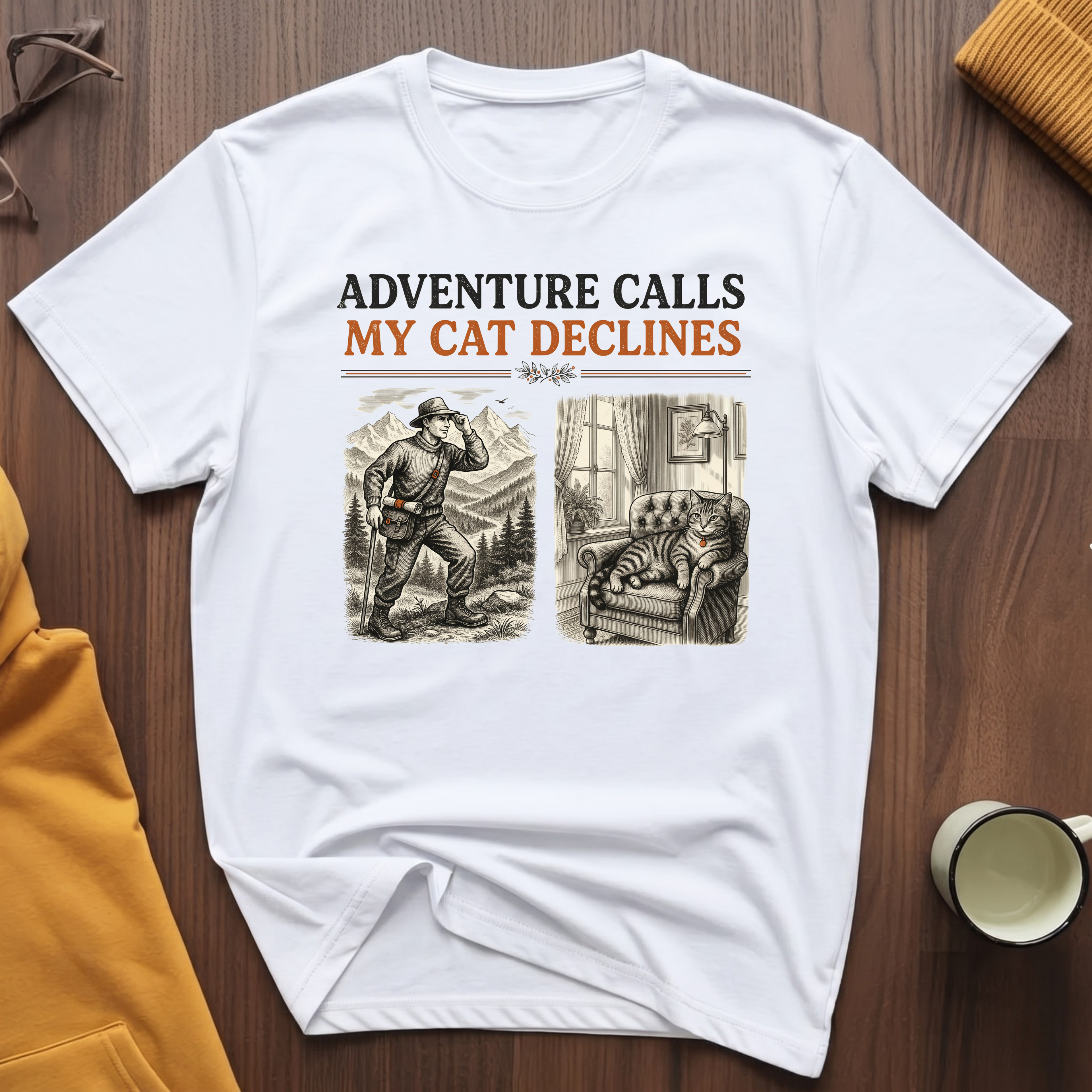Adventure Calls T-Shirt
