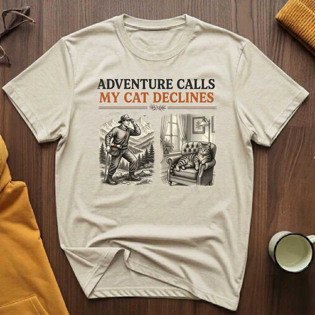 Adventure Calls T-Shirt