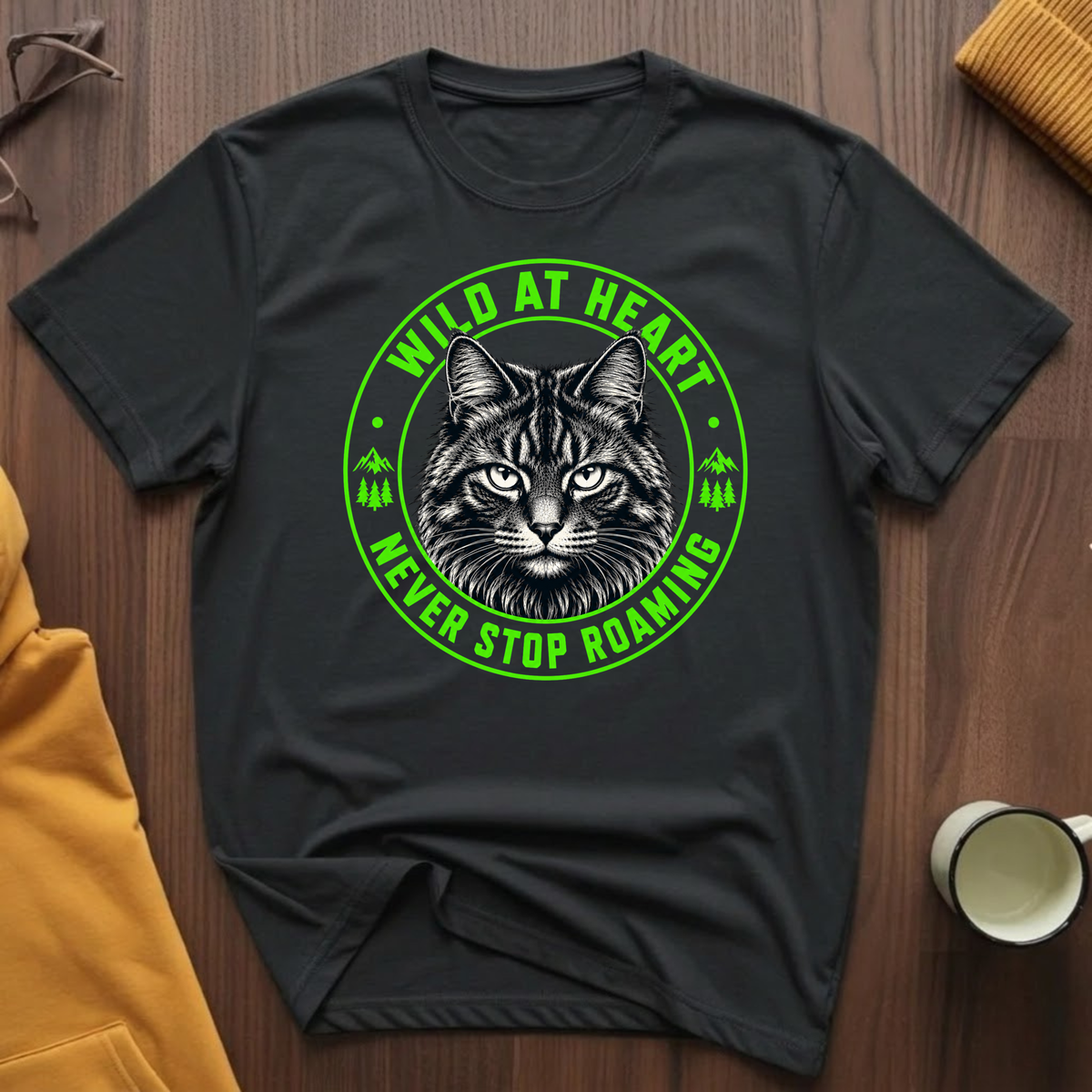Never Stop Roaming T-Shirt