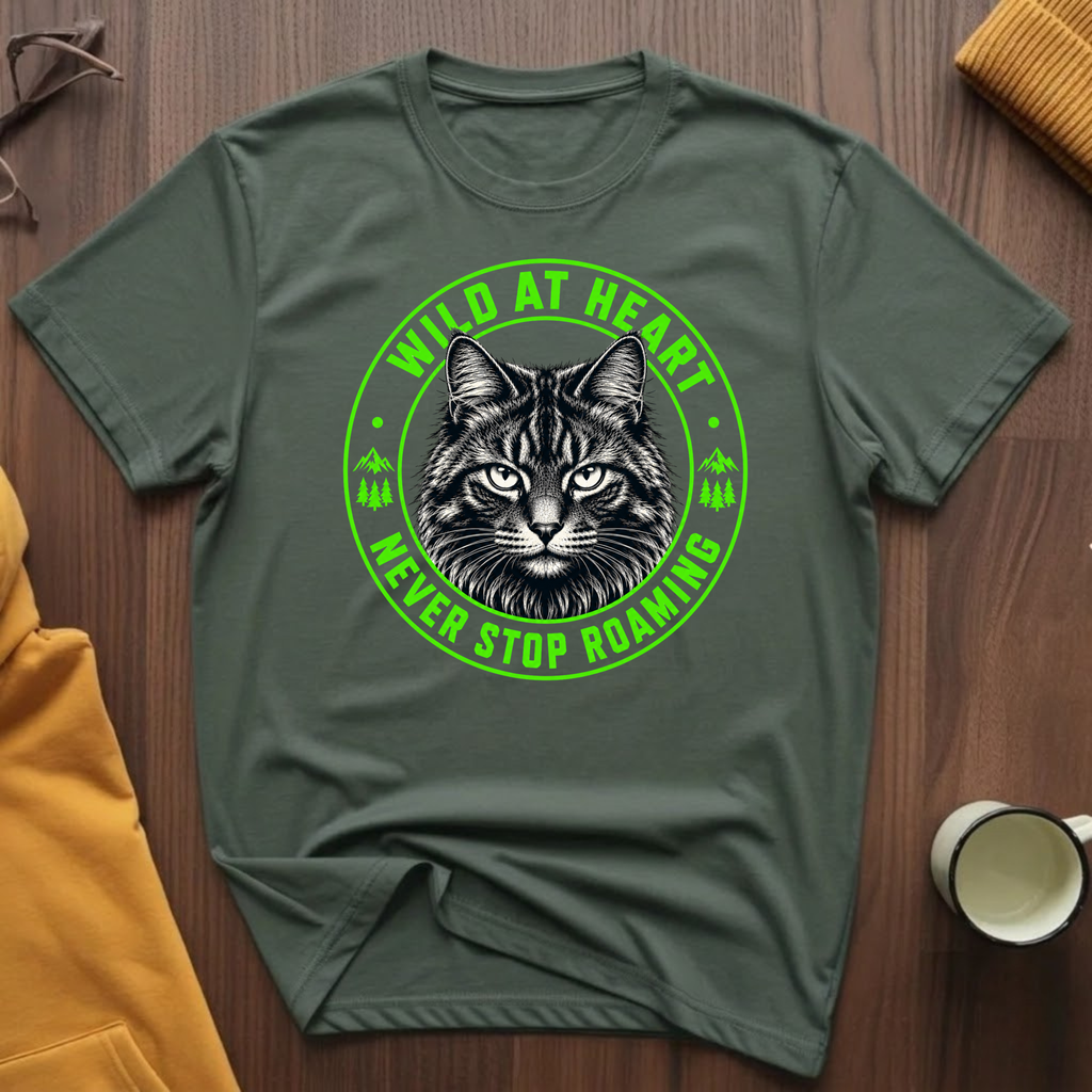 Never Stop Roaming T-Shirt
