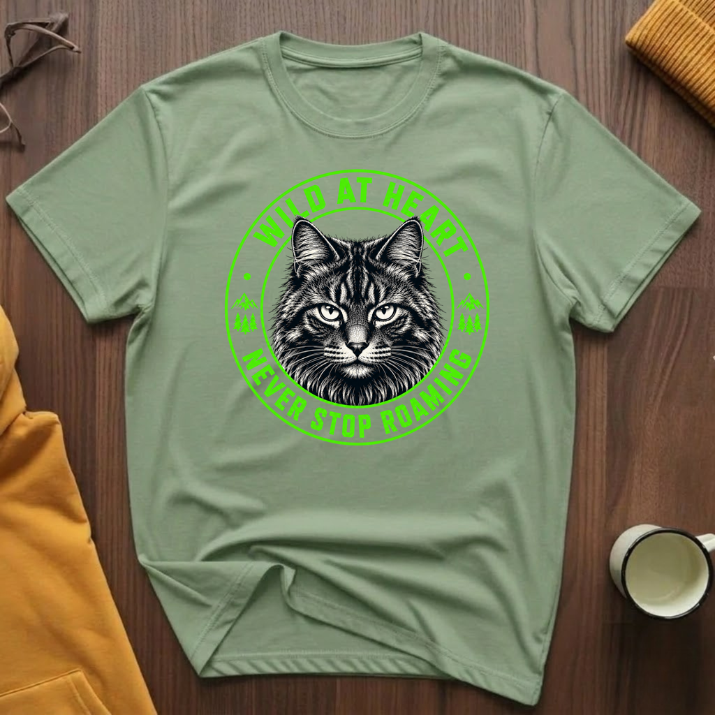 Never Stop Roaming T-Shirt