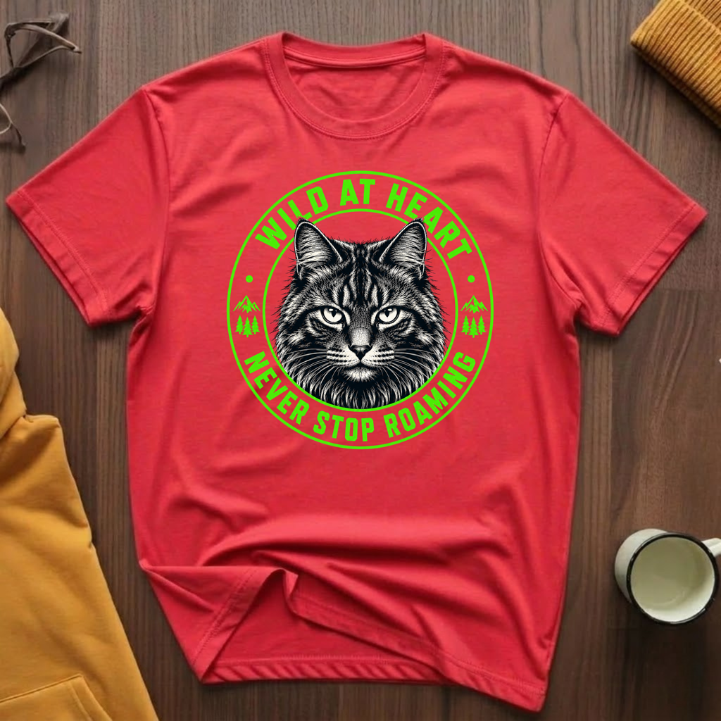 Never Stop Roaming T-Shirt