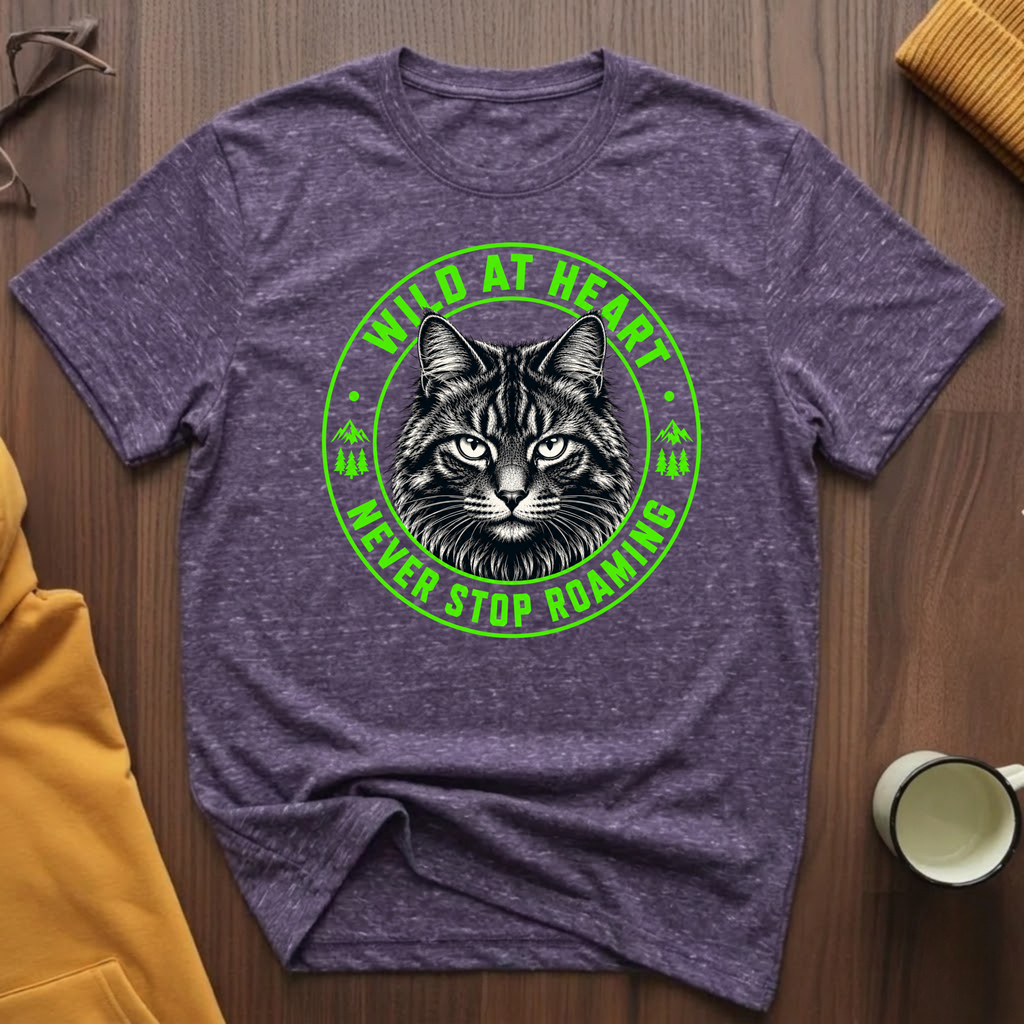 Never Stop Roaming T-Shirt