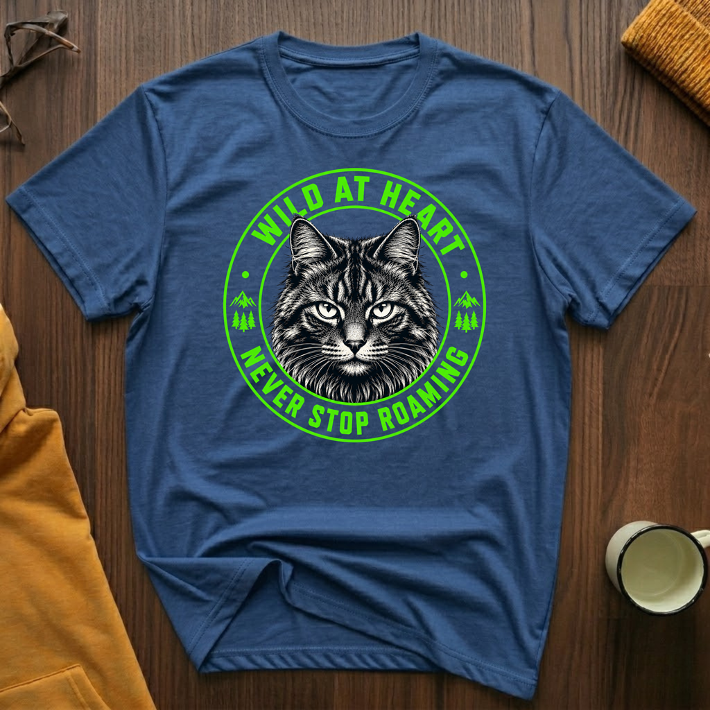 Never Stop Roaming T-Shirt