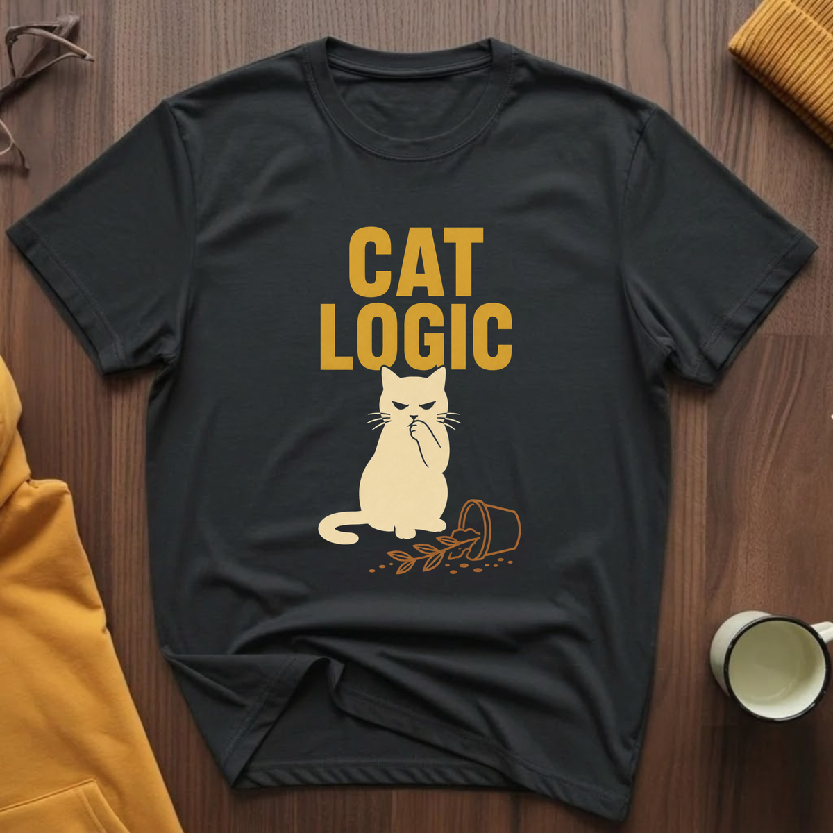 Cat Logic T-Shirt