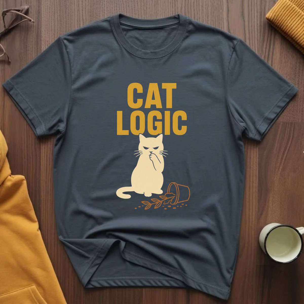 Cat Logic T-Shirt