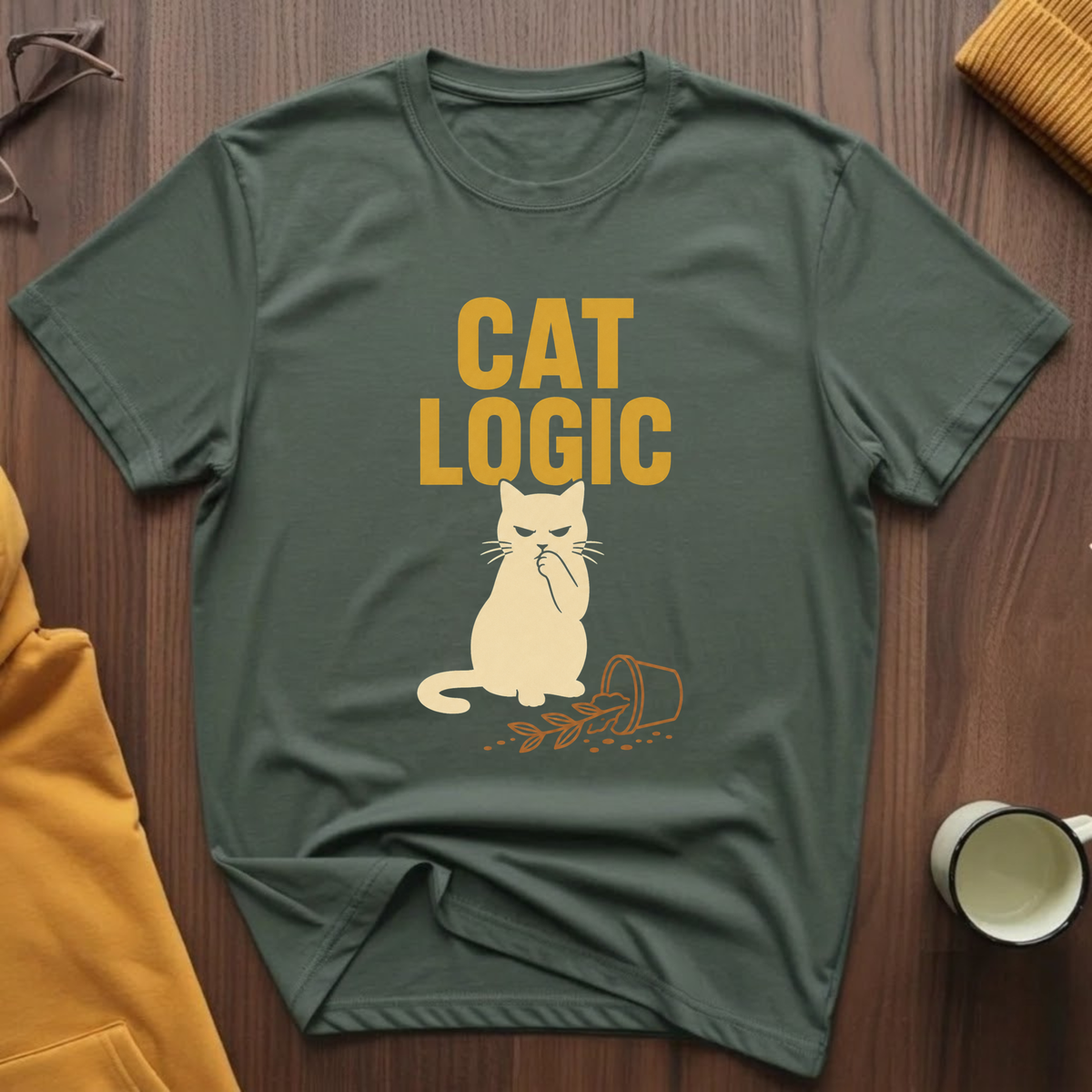 Cat Logic T-Shirt