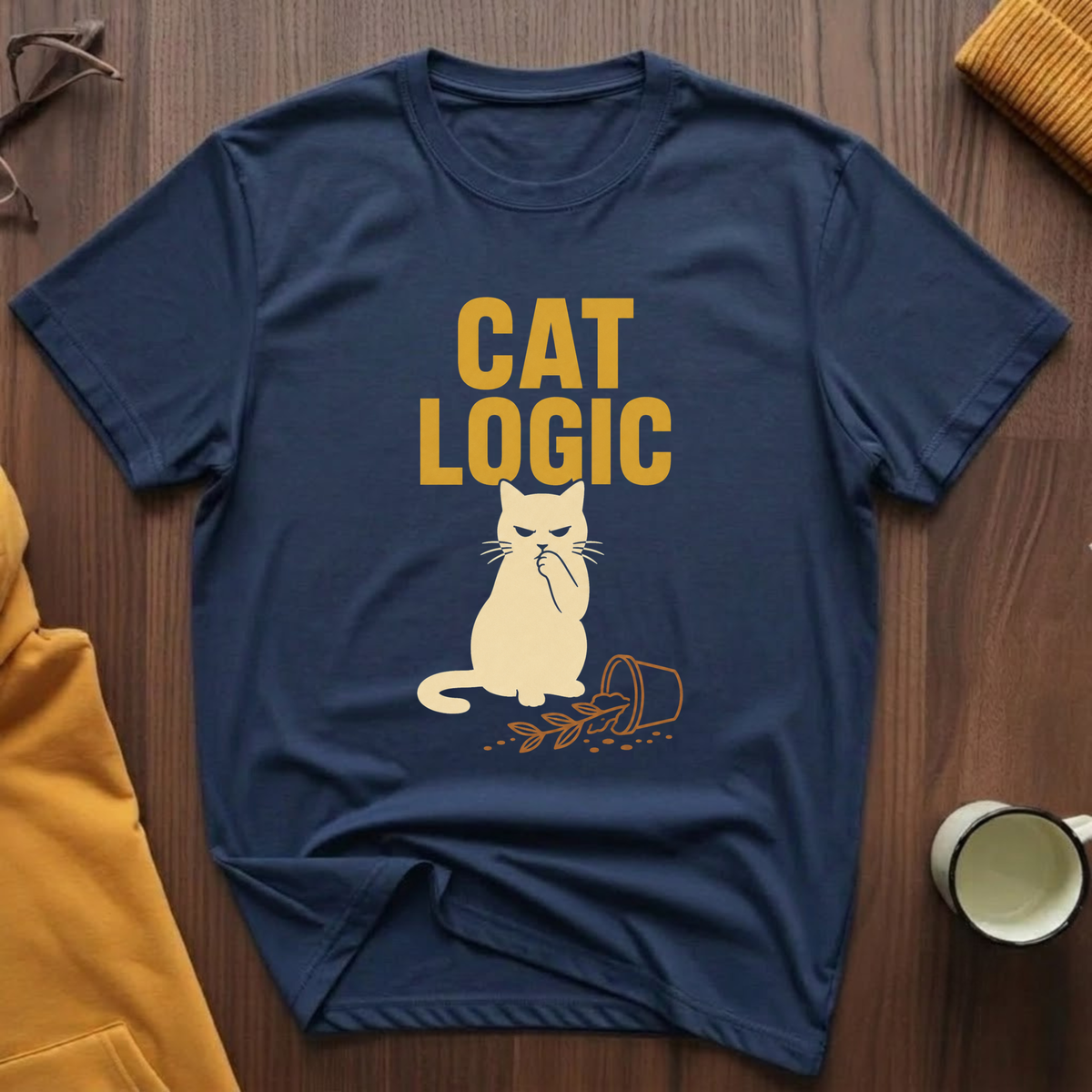 Cat Logic T-Shirt