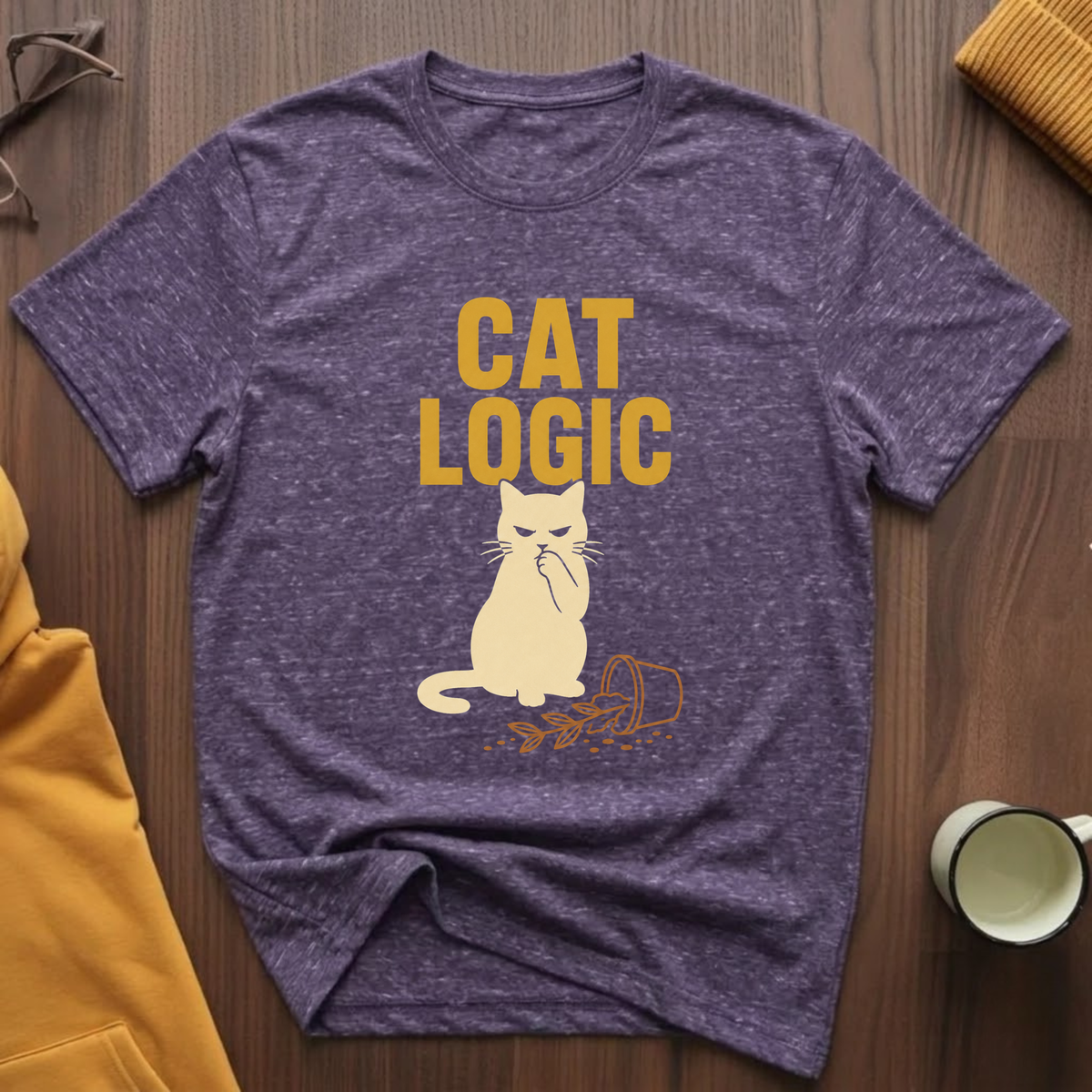 Cat Logic T-Shirt