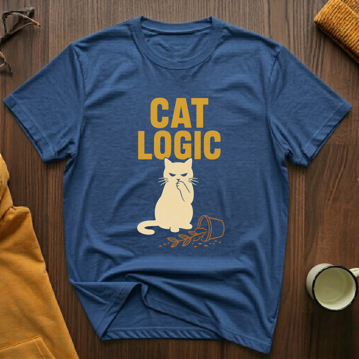 Cat Logic T-Shirt