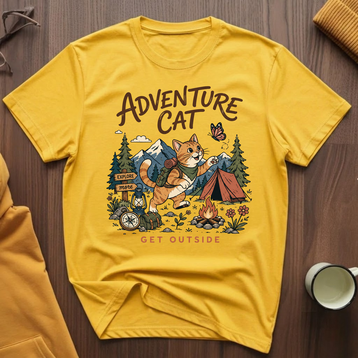 Get Outside T-Shirt
