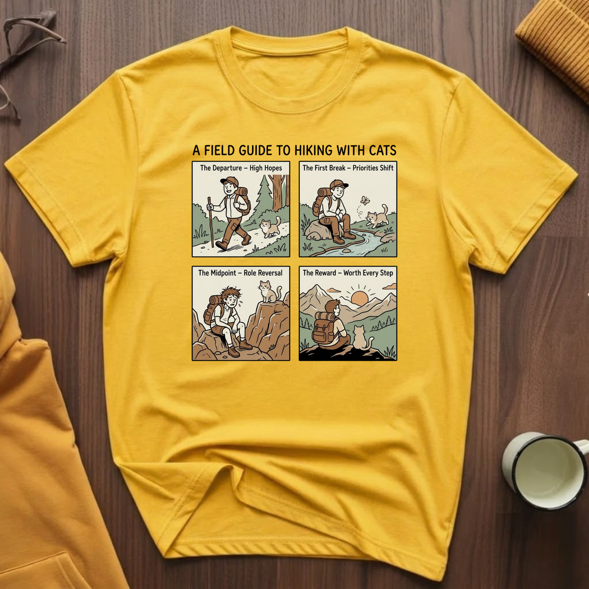 Field Guide T-Shirt