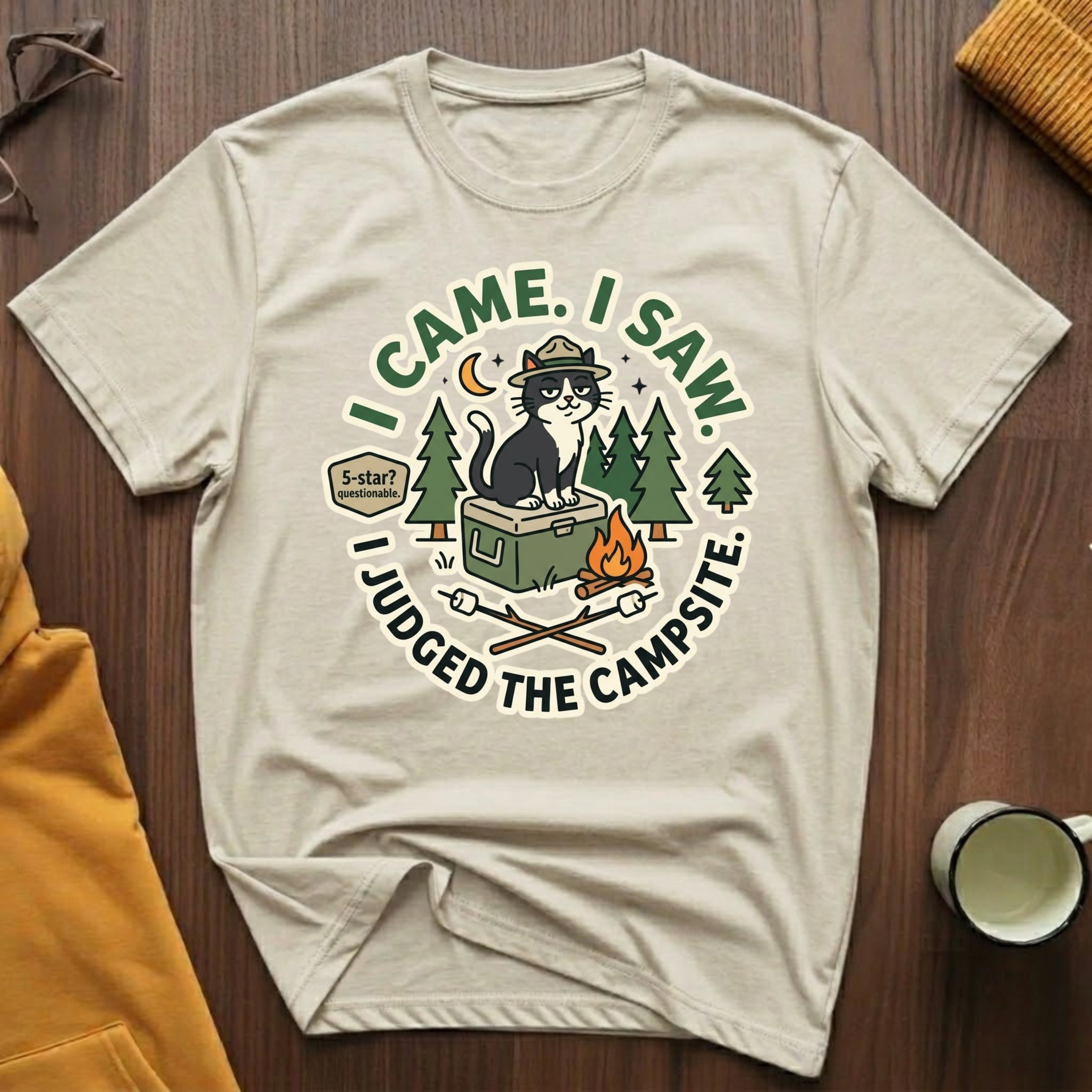 5 Star T-Shirt