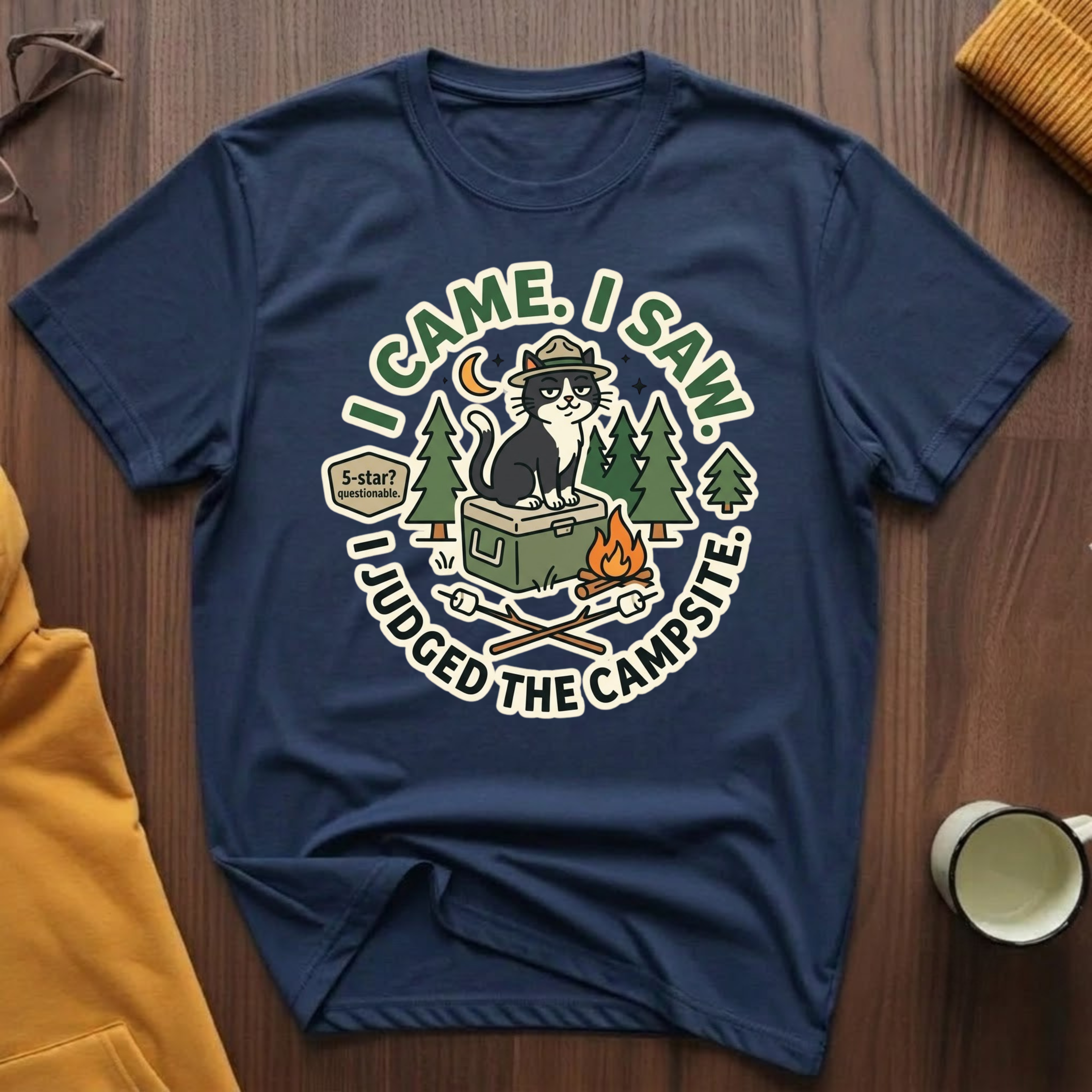 5 Star T-Shirt