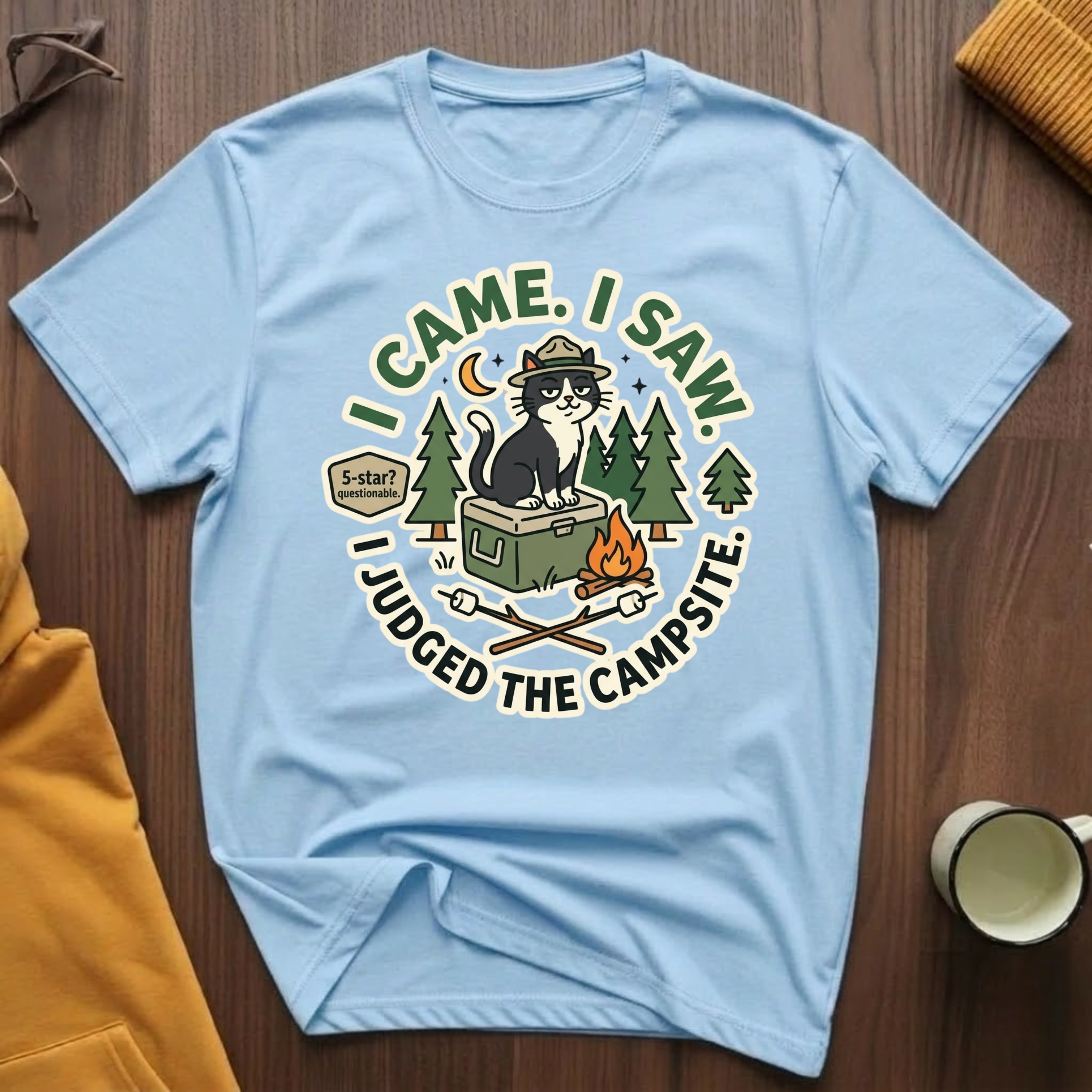 5 Star T-Shirt