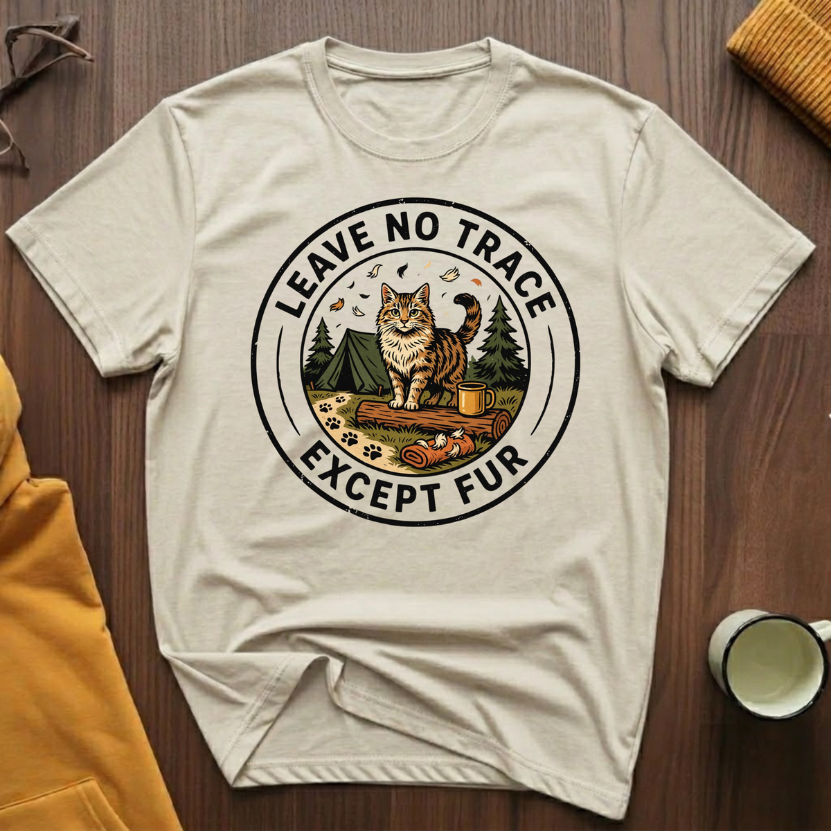 Except Fur T-Shirt