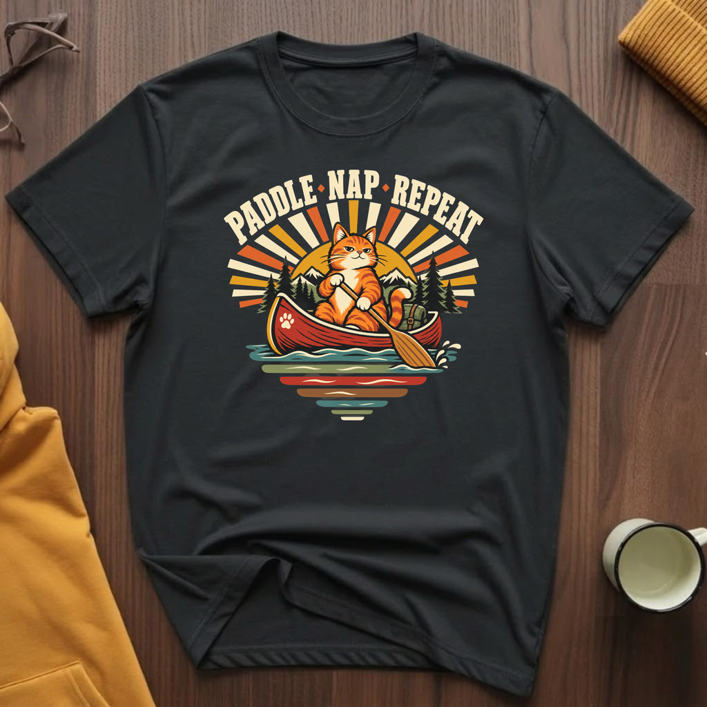 Paddle Nap Repeat T-Shirt