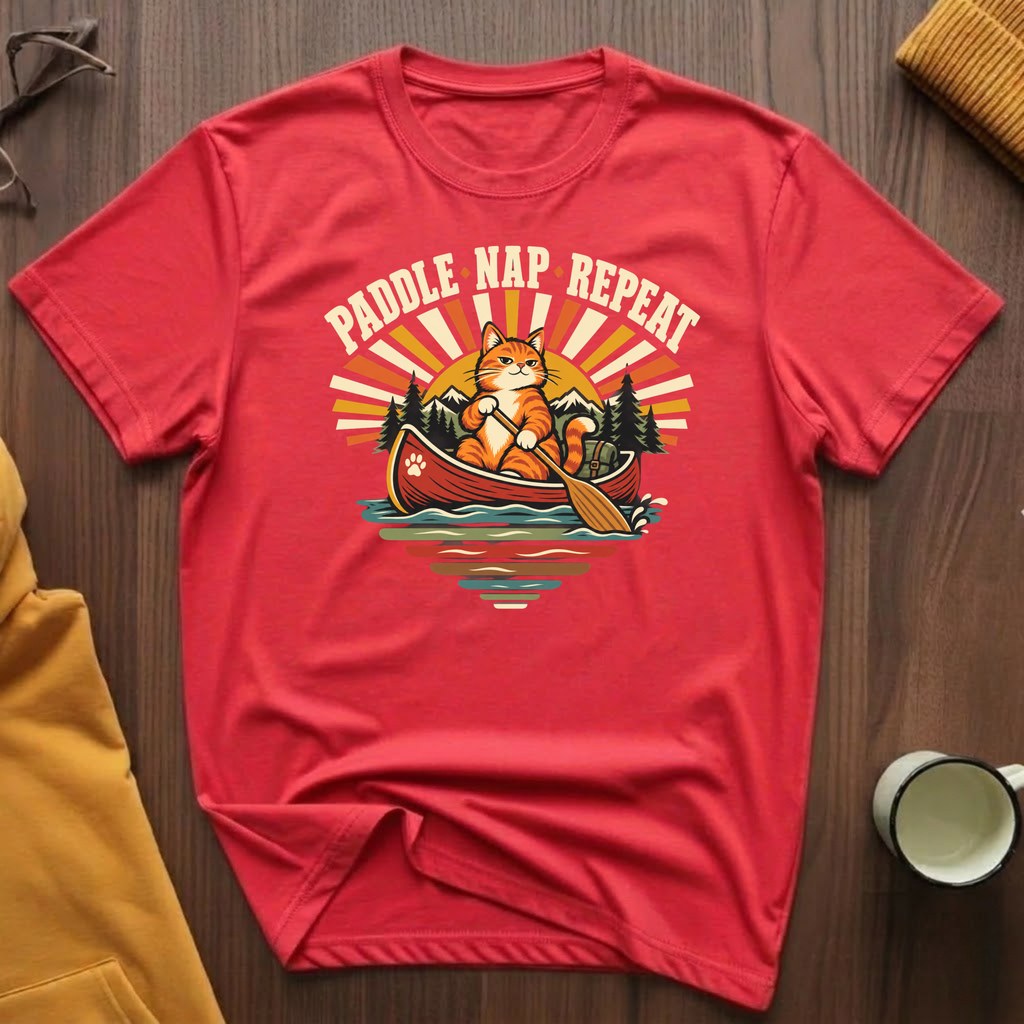 Paddle Nap Repeat T-Shirt