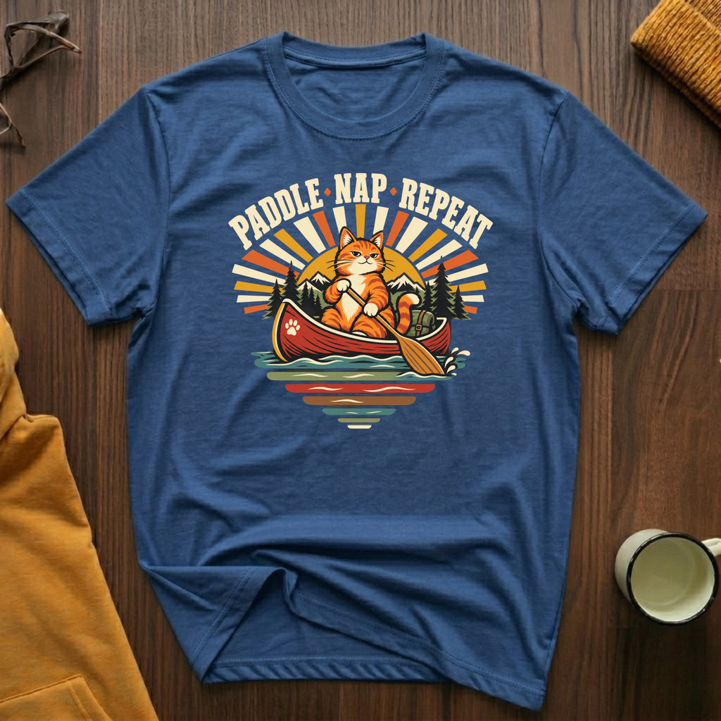 Paddle Nap Repeat T-Shirt