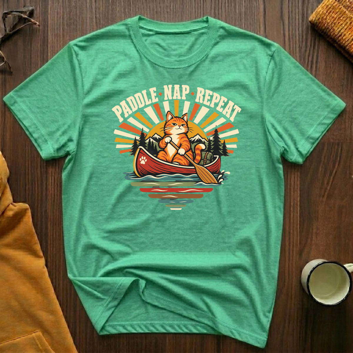 Paddle Nap Repeat T-Shirt