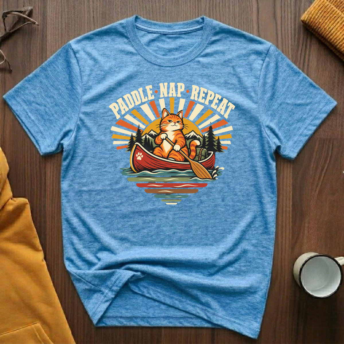 Paddle Nap Repeat T-Shirt