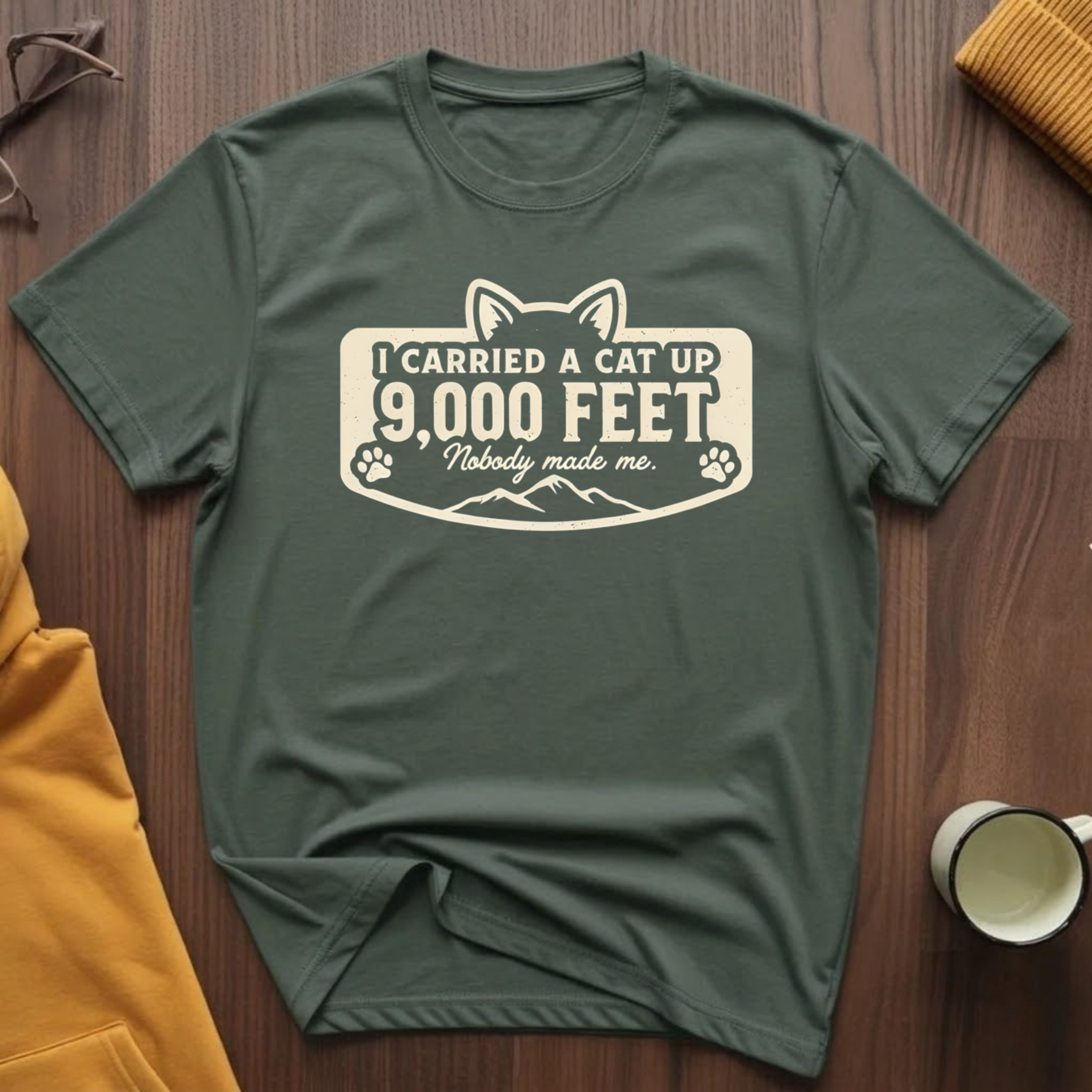 9000 Feet T-Shirt