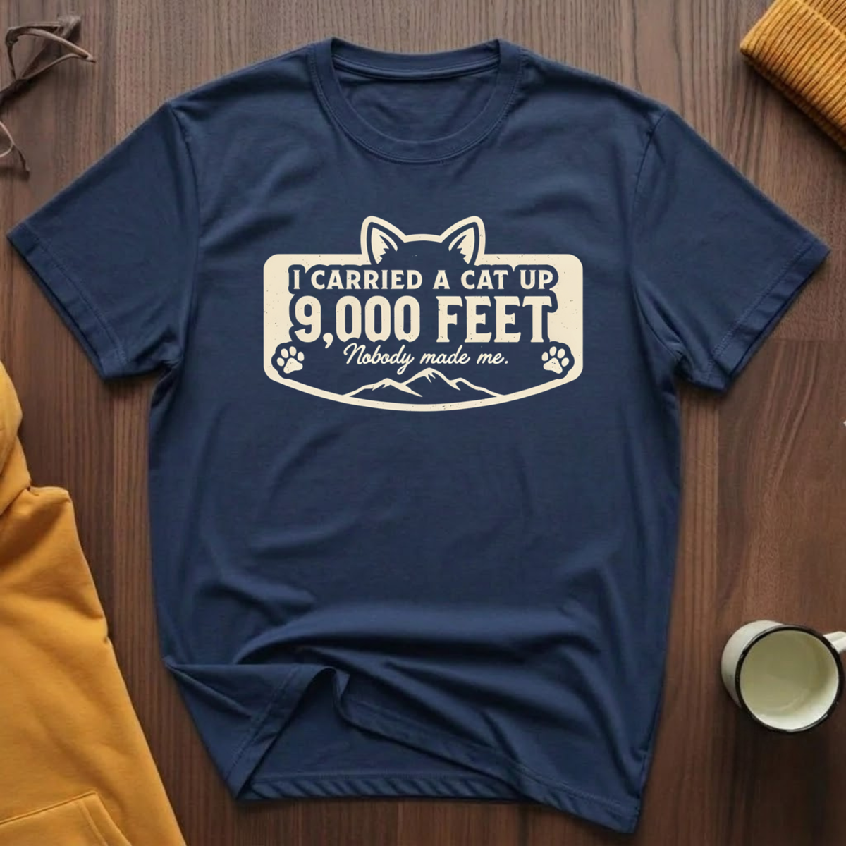 9000 Feet T-Shirt