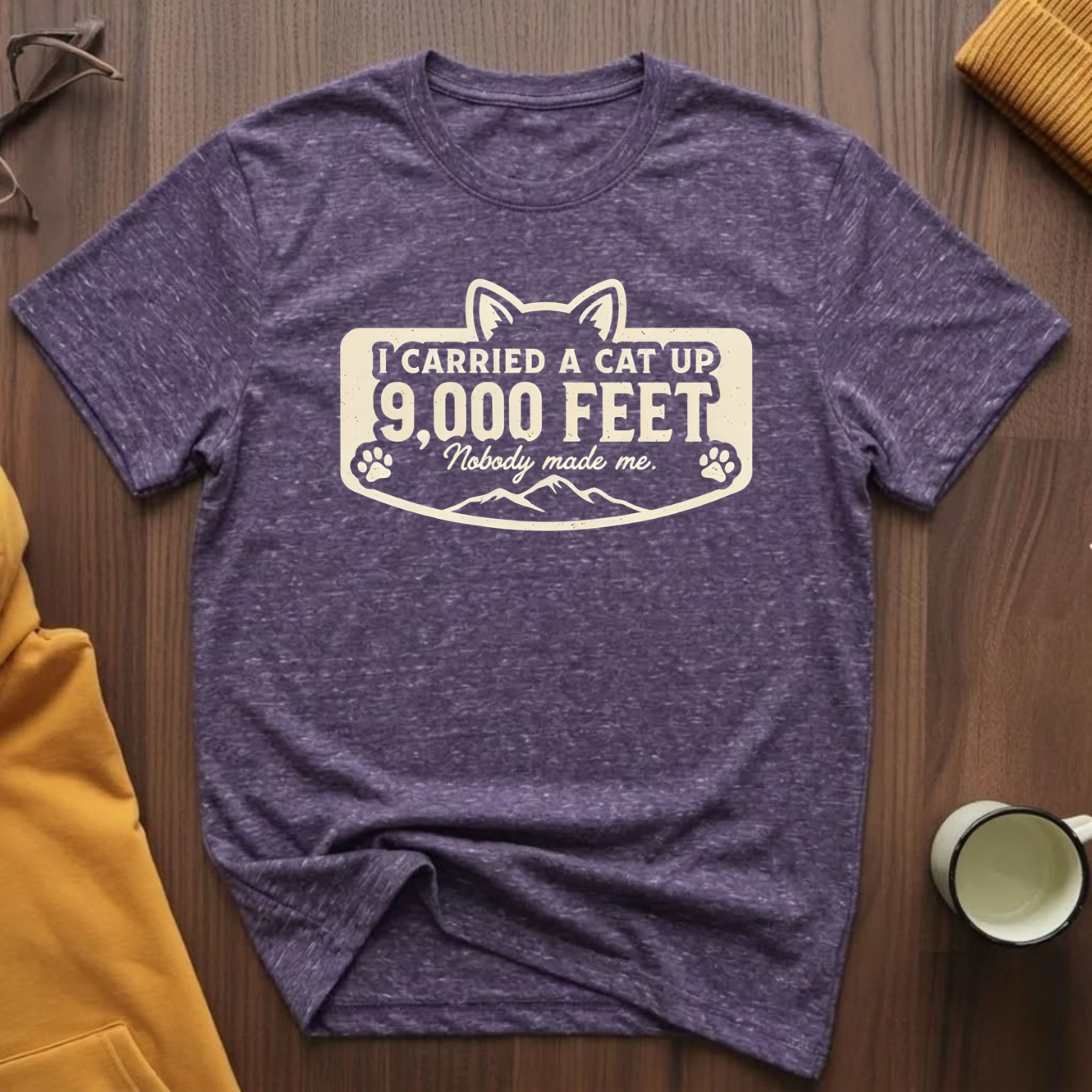 9000 Feet T-Shirt