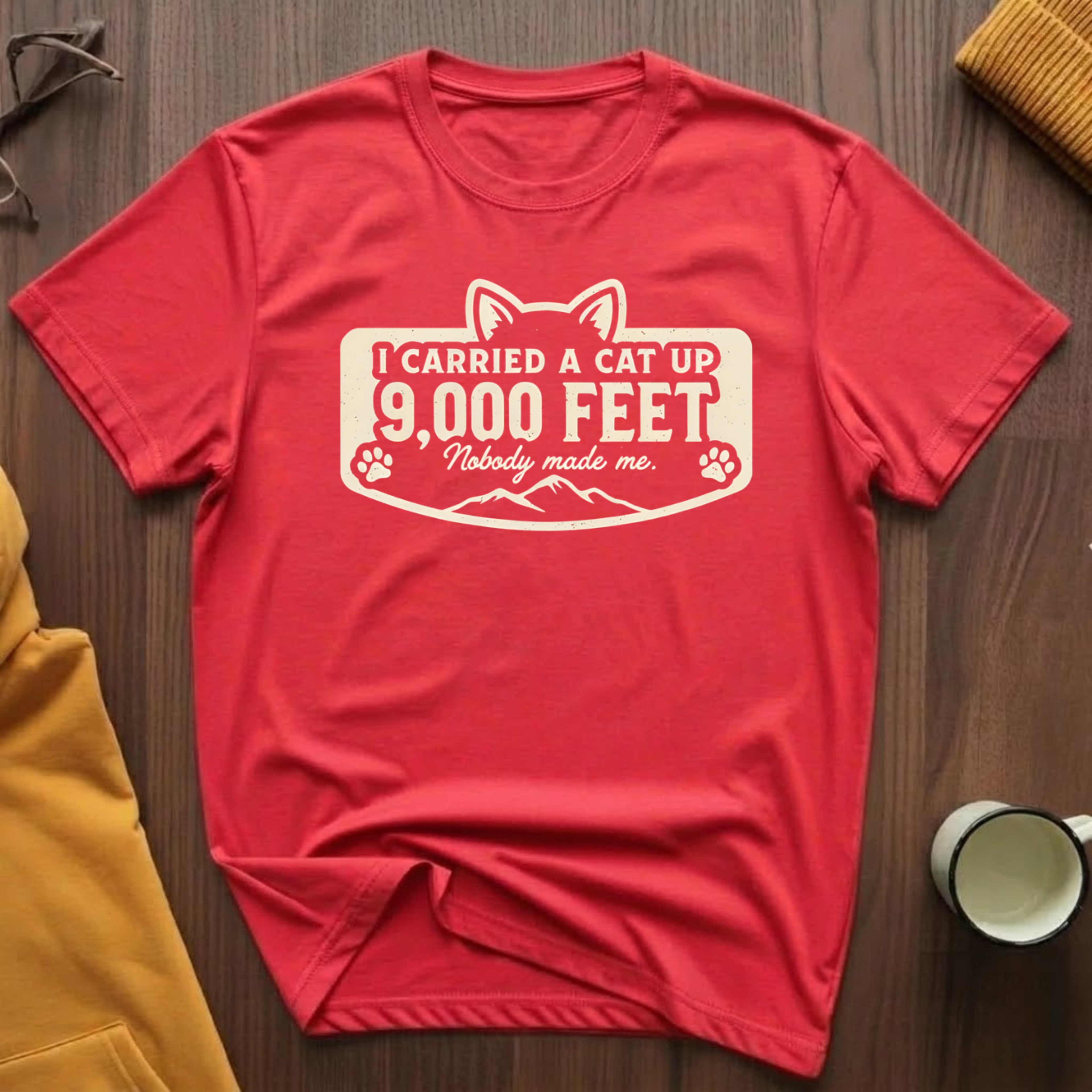 9000 Feet T-Shirt
