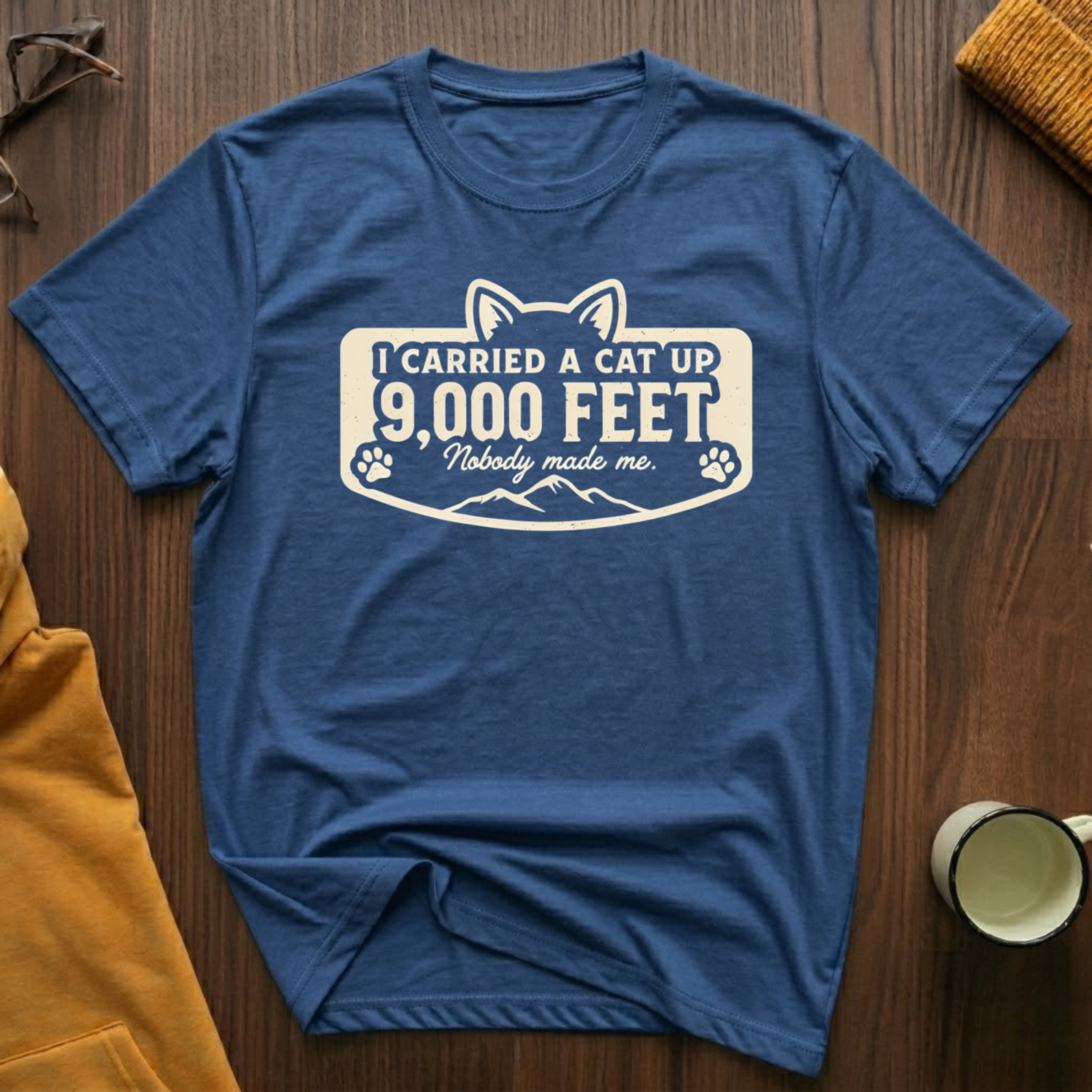 9000 Feet T-Shirt