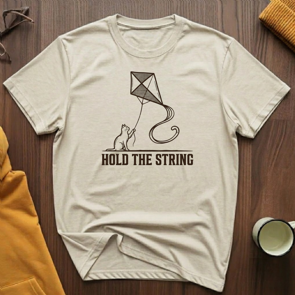 Hold The String T-Shirt