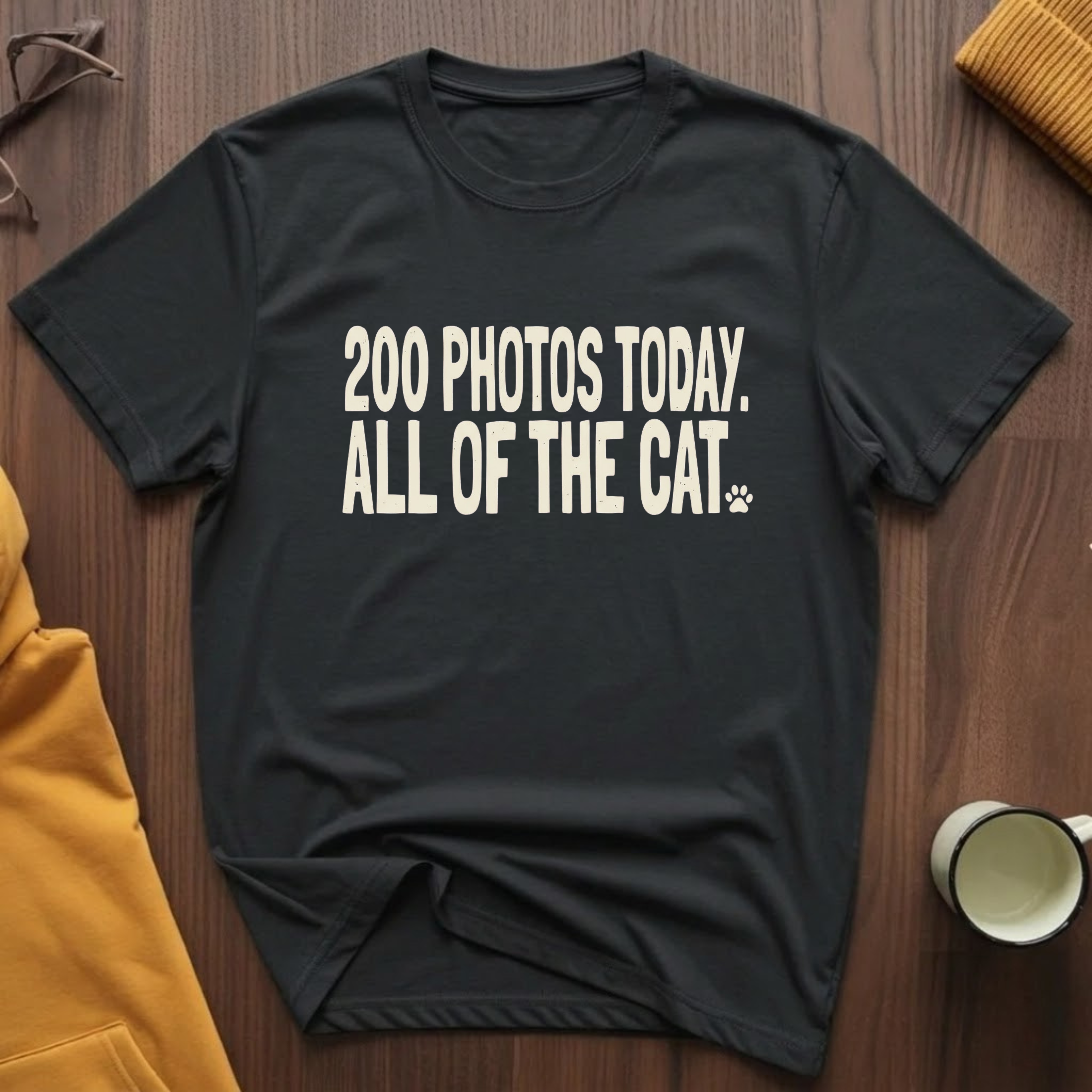 200 Photos T-Shirt