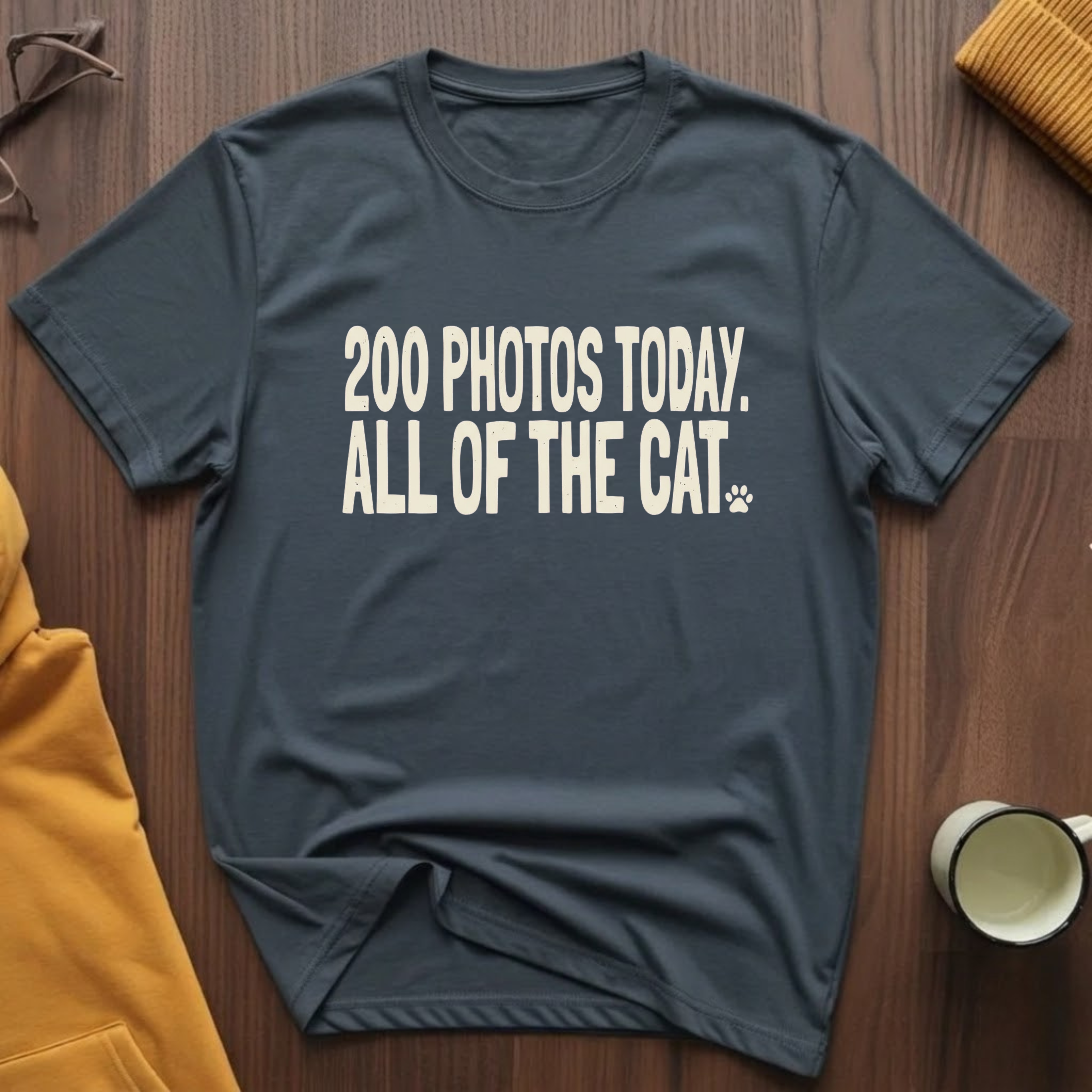 200 Photos T-Shirt