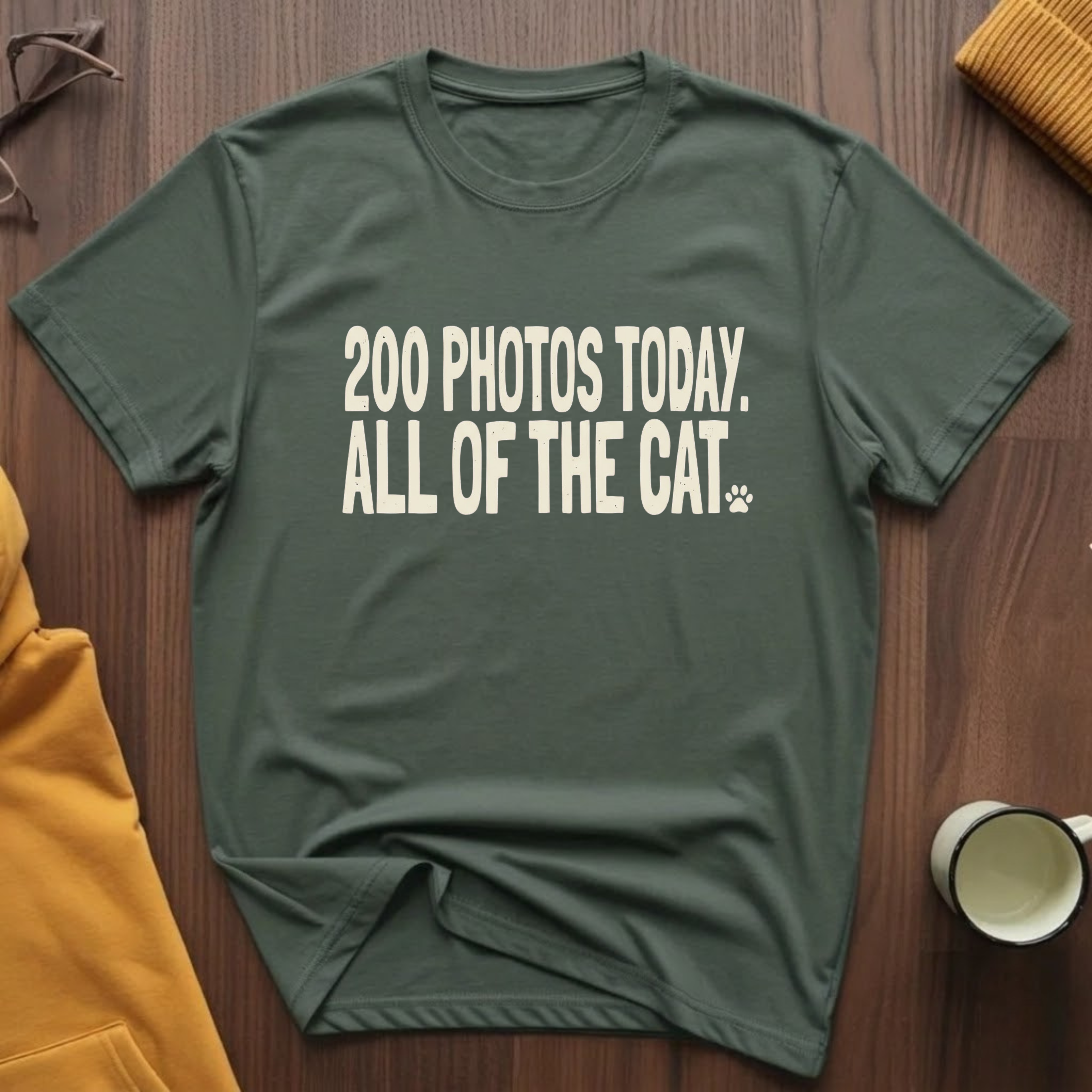 200 Photos T-Shirt