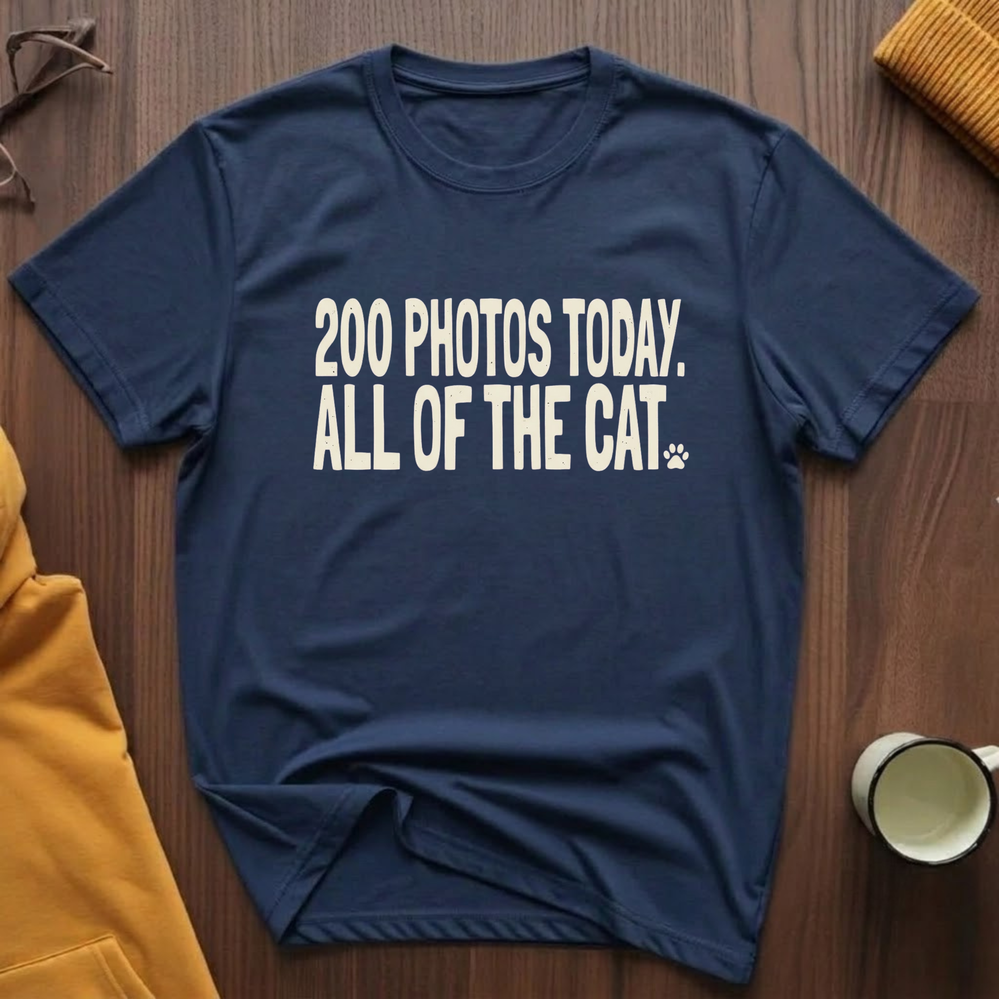 200 Photos T-Shirt
