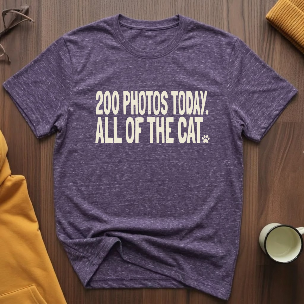200 Photos T-Shirt