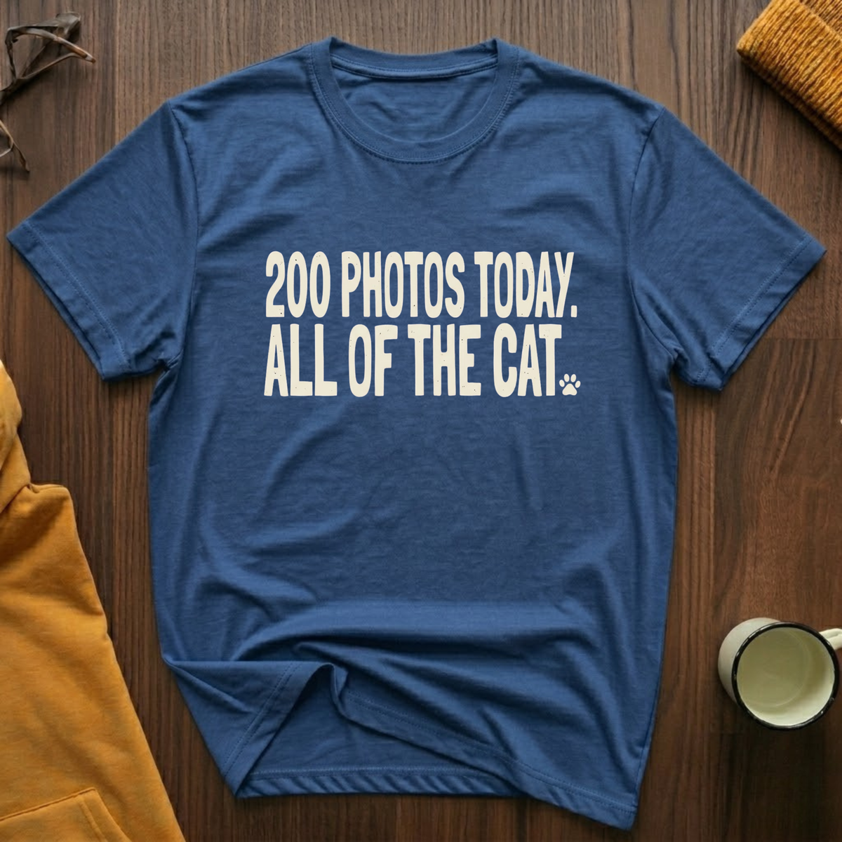 200 Photos T-Shirt