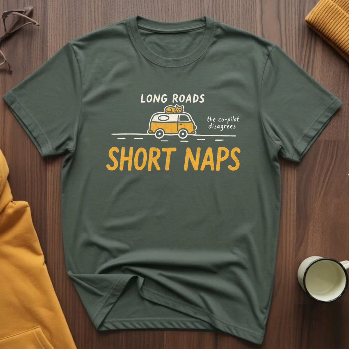 Short Naps T-Shirt