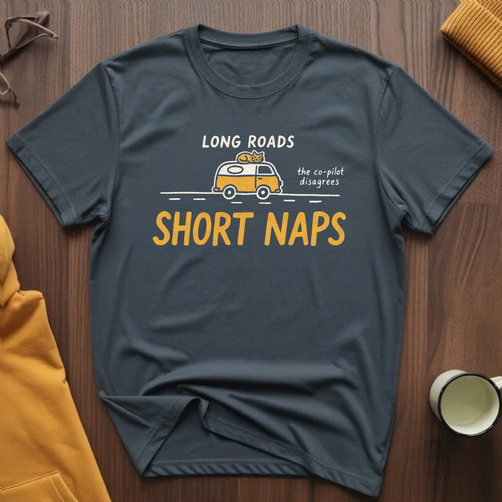 Short Naps T-Shirt